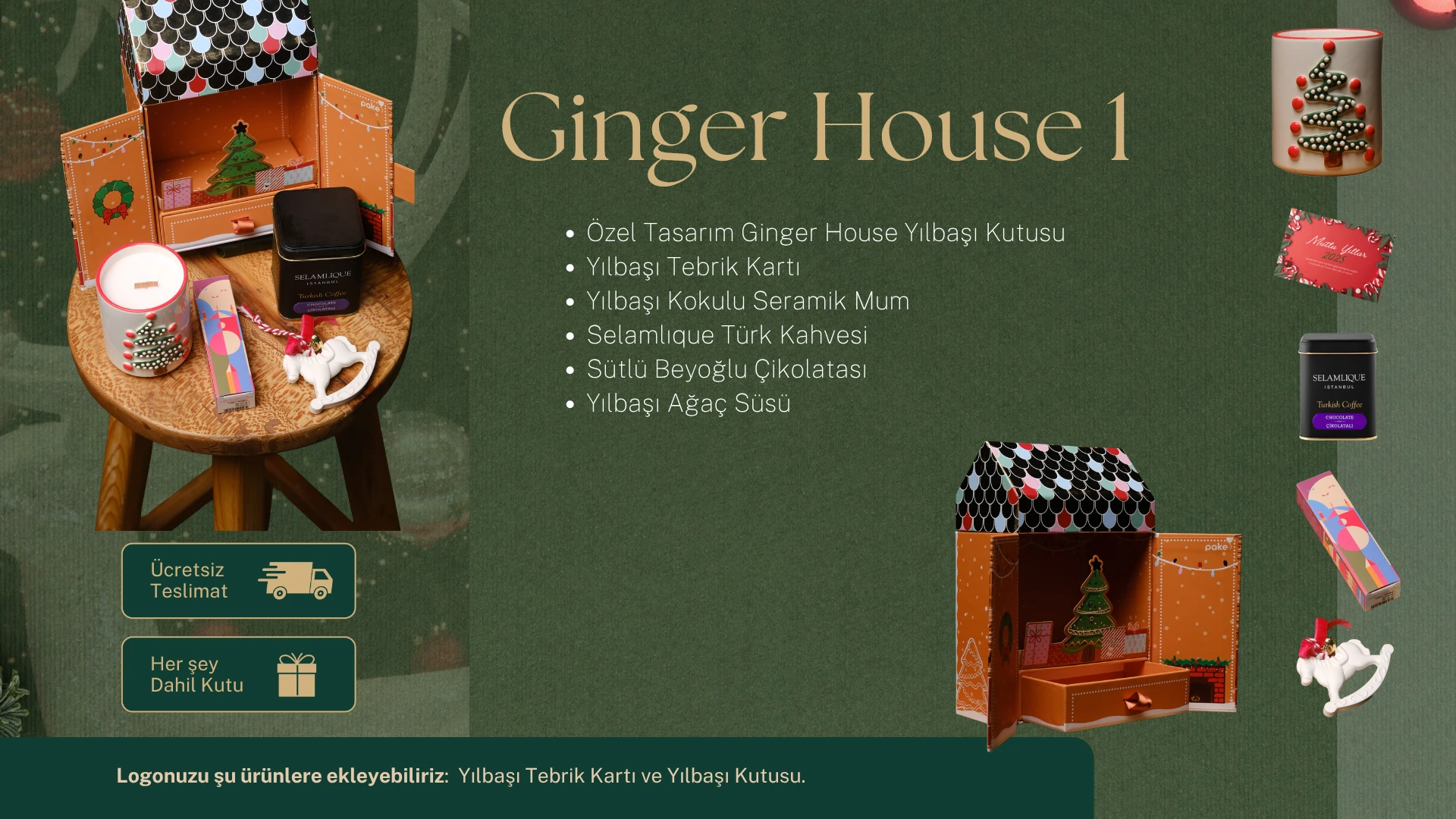 Ginger House 1 Yılbaşı Paketi