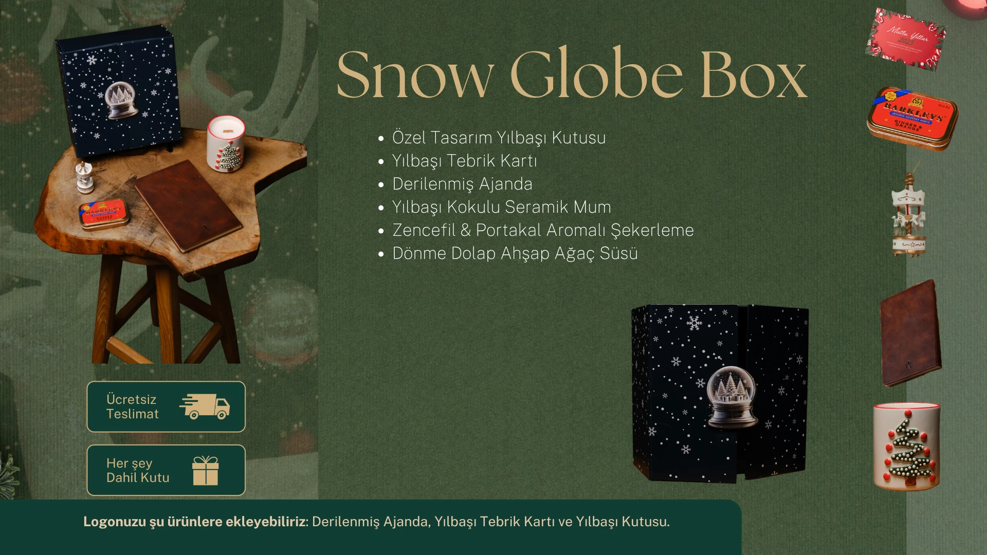 Snow Globe Yılbaşı Paketi