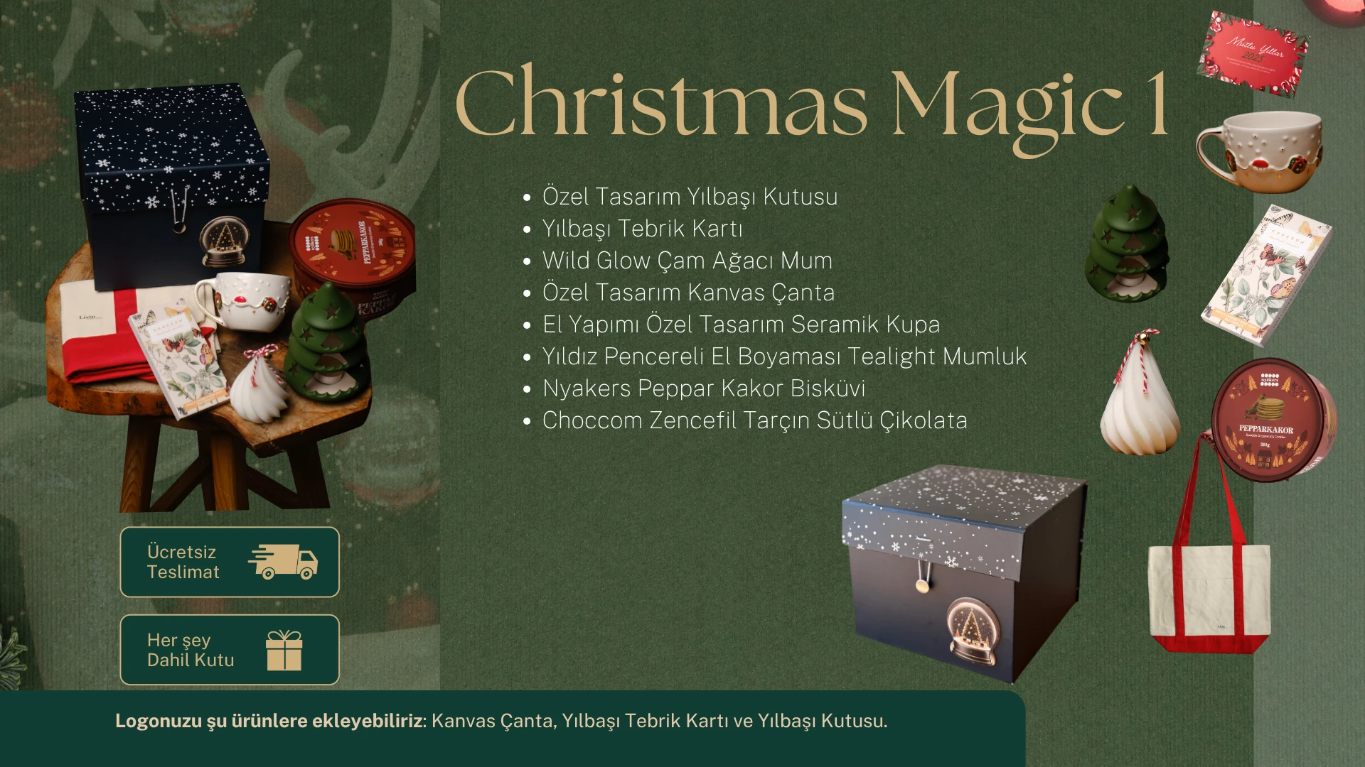 Christmas Magic 1 Yılbaşı Paketi