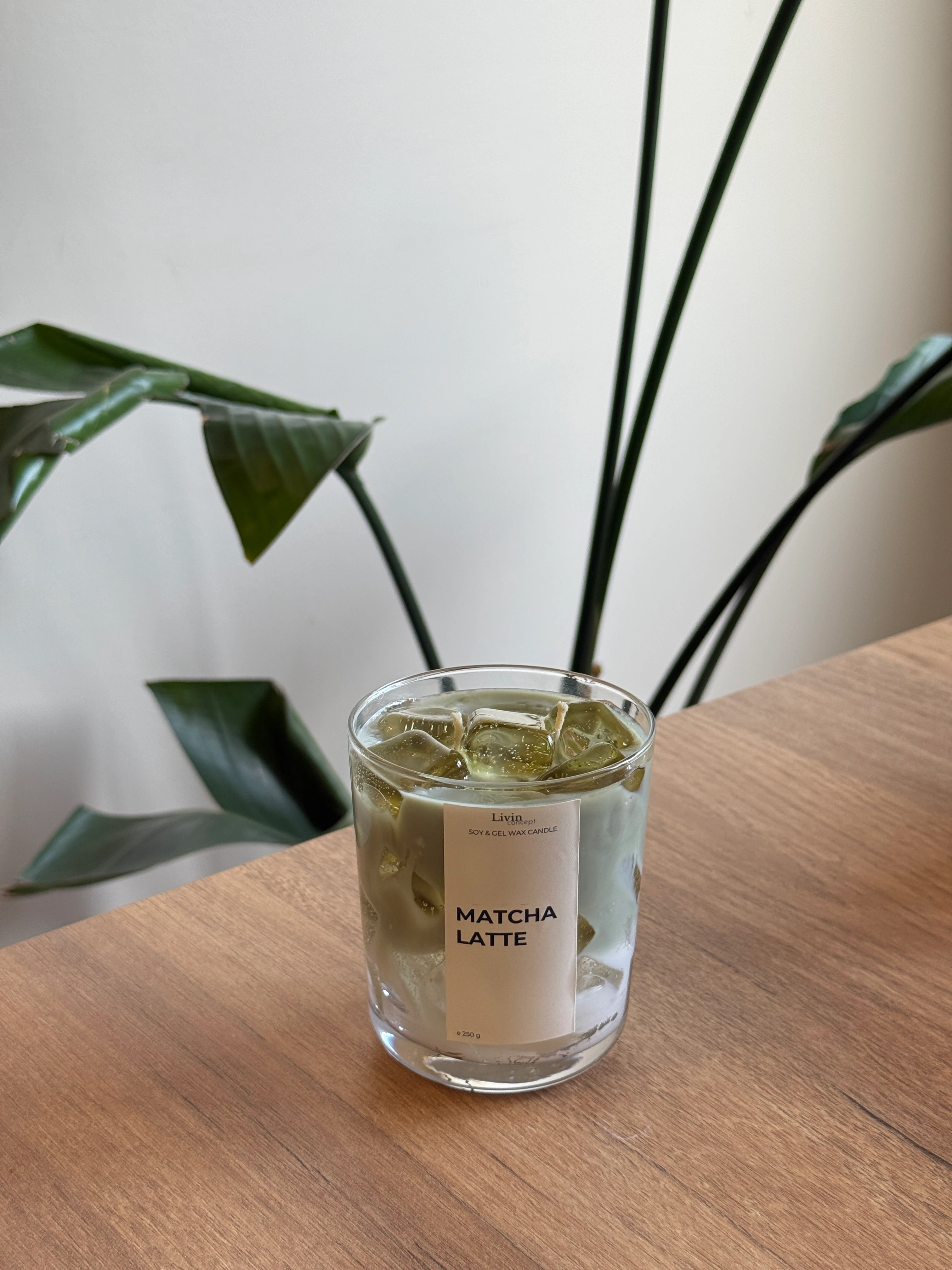 2' li Summer Vibes Tasarım Jel&Soya Mum