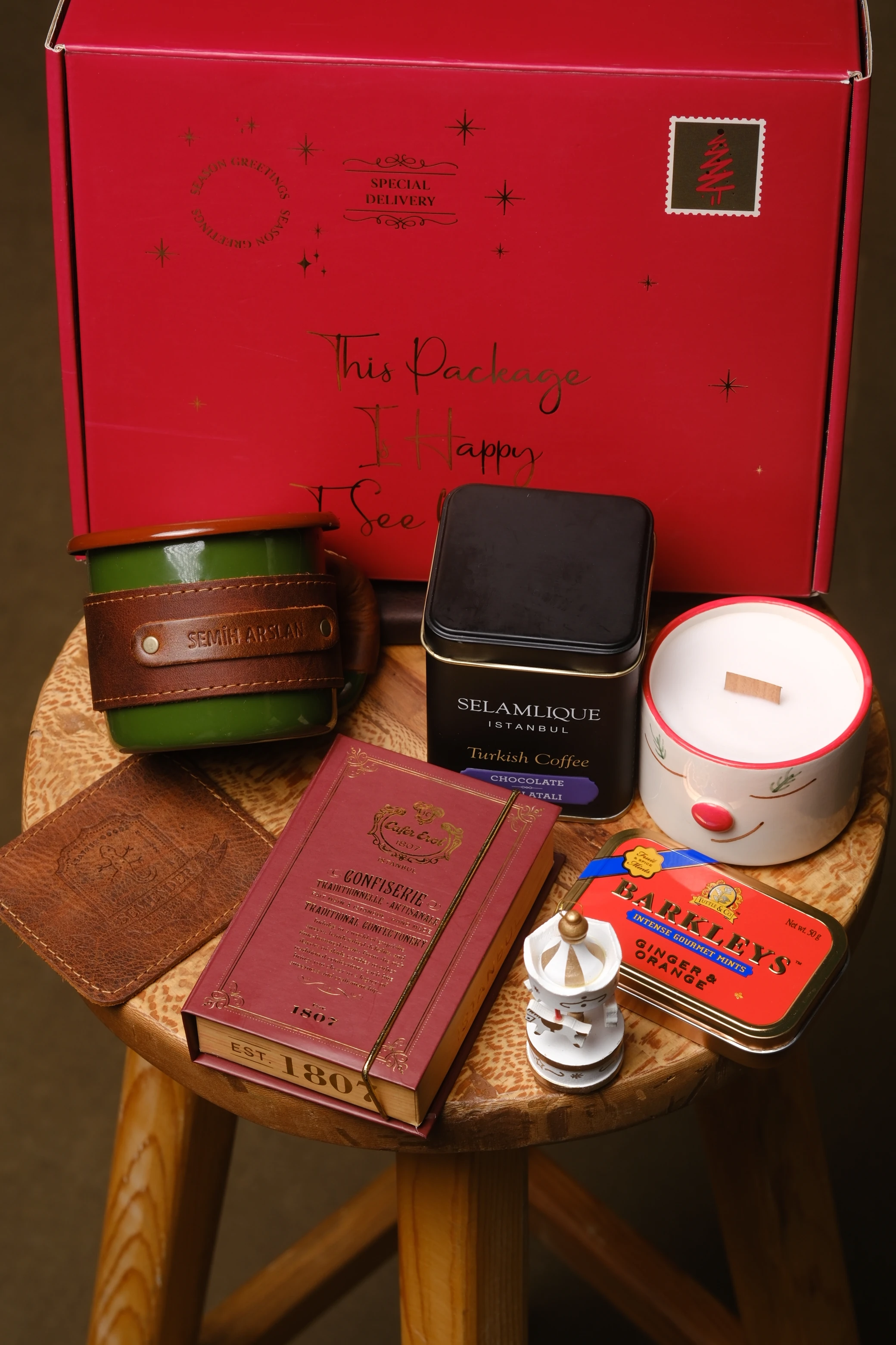 Red Plaid Box Yılbaşı Paketi