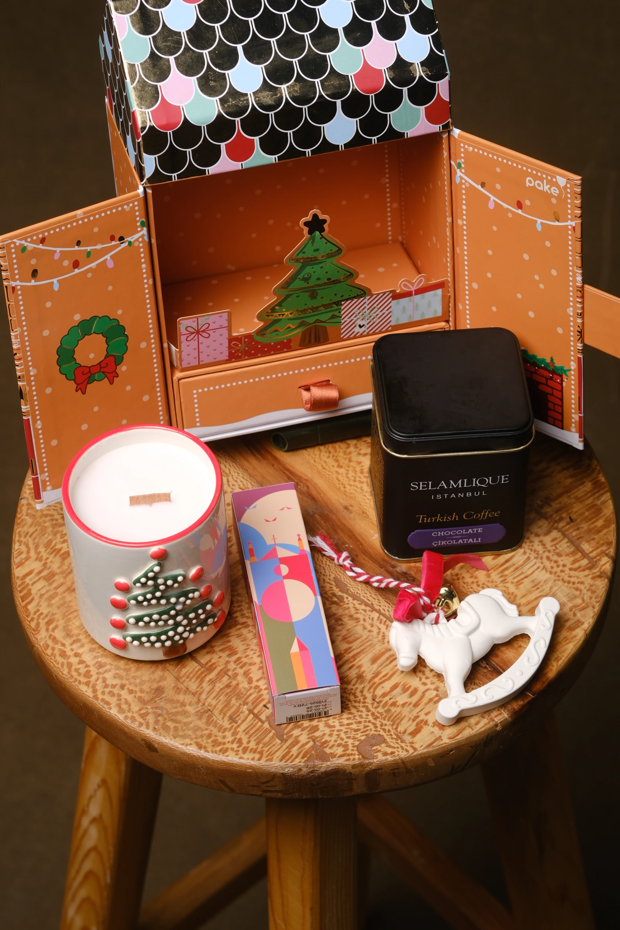 Ginger House 1 Yılbaşı Paketi