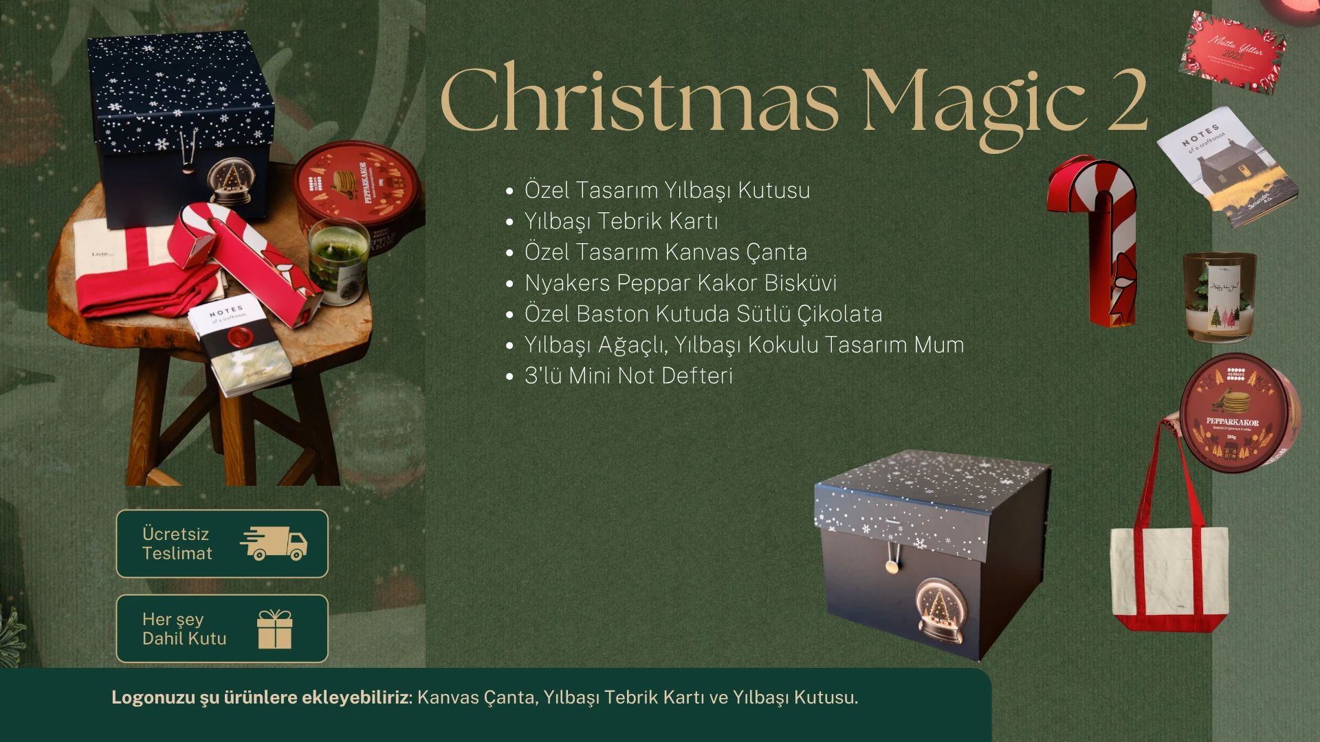 Christmas Magic 2 Yılbaşı Paketi