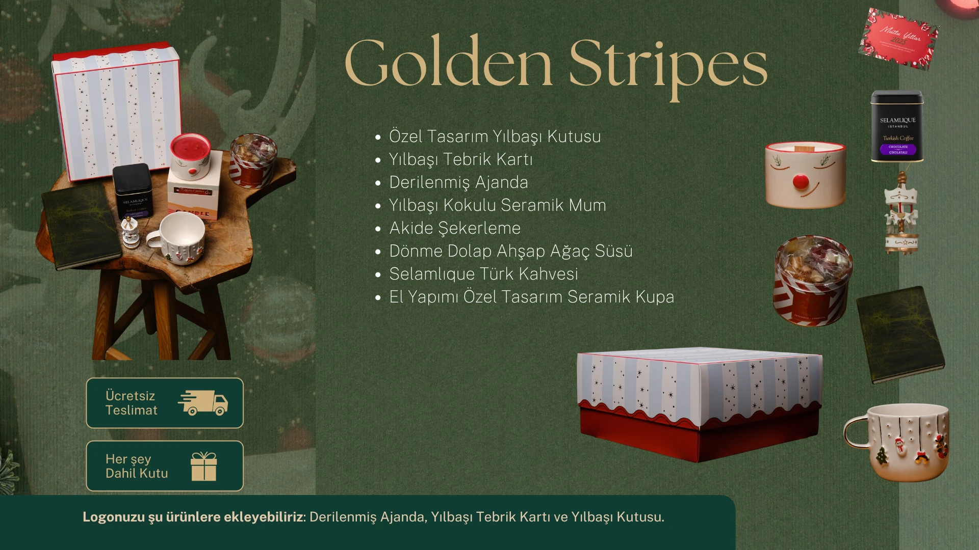 Golden Stripes Yılbaşı Paketi