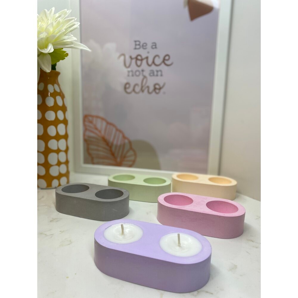 Tealight Mum Standı ve Mum