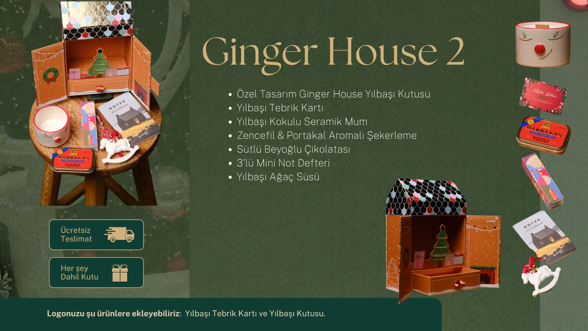 Ginger House 2 Yılbaşı Paketi