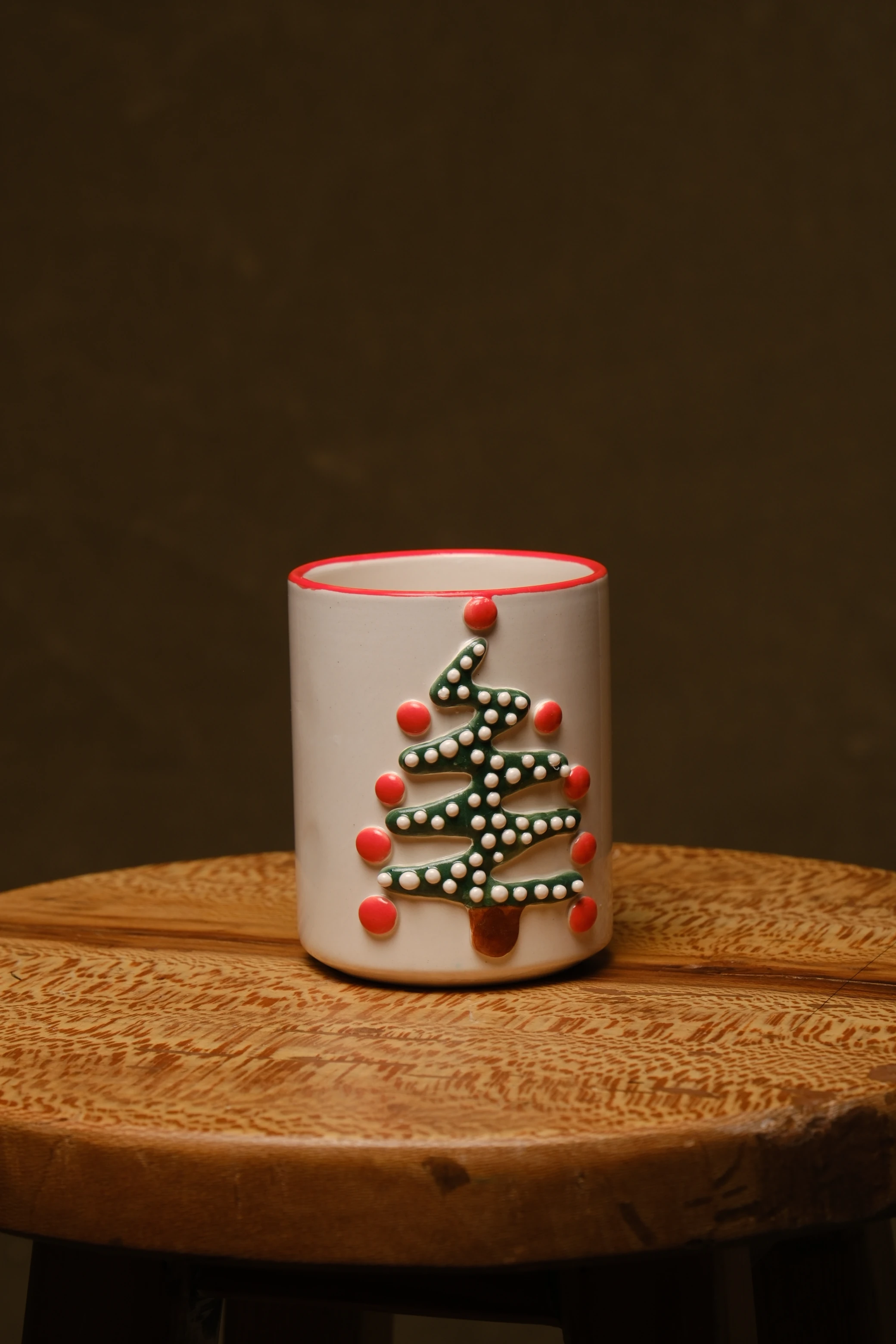Pine Forest Ceramic Mug