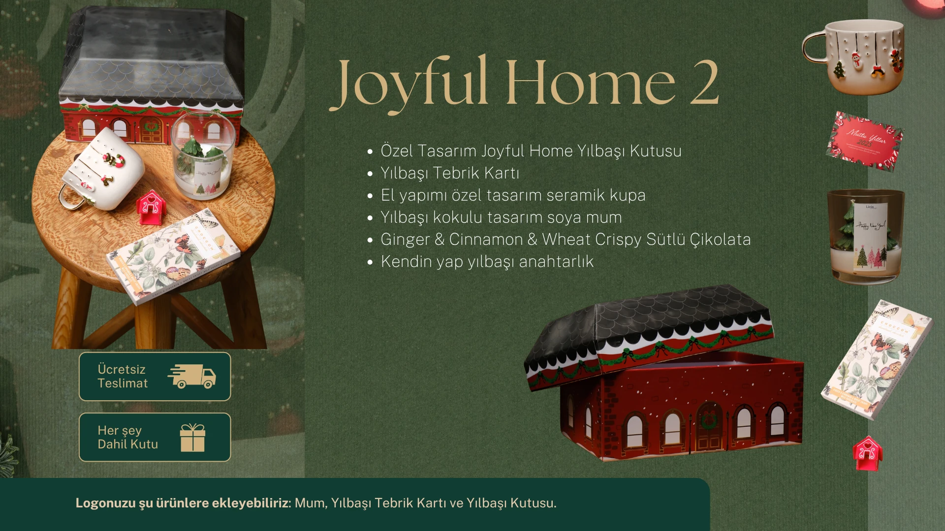 Joyful Home 2 Yılbaşı Paketi
