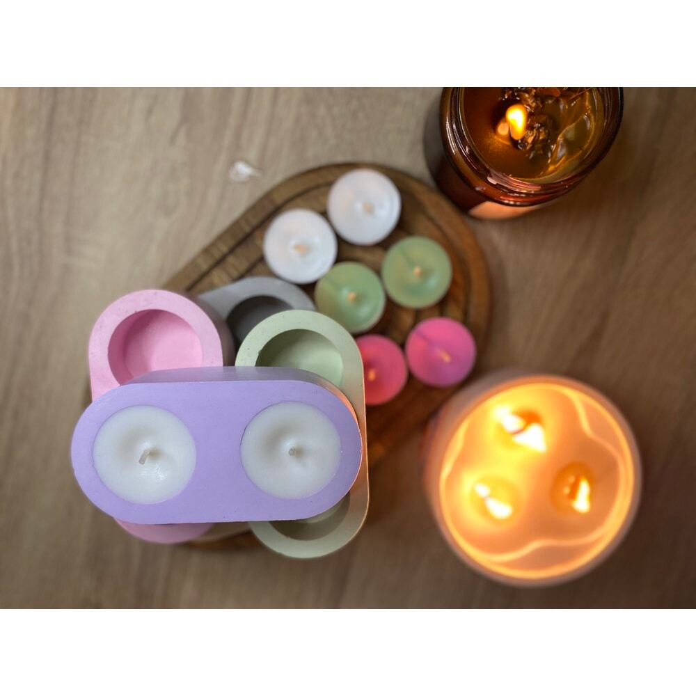 Tealight Mum Standı ve Mum