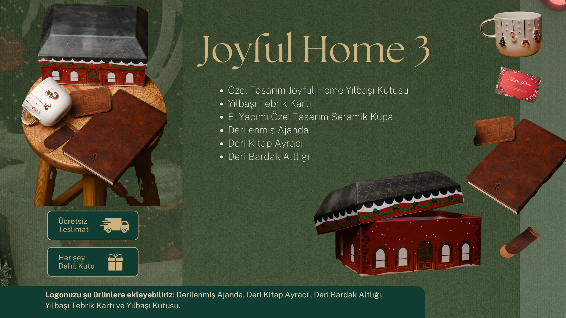 Joyful Home 3 Yılbaşı Paketi