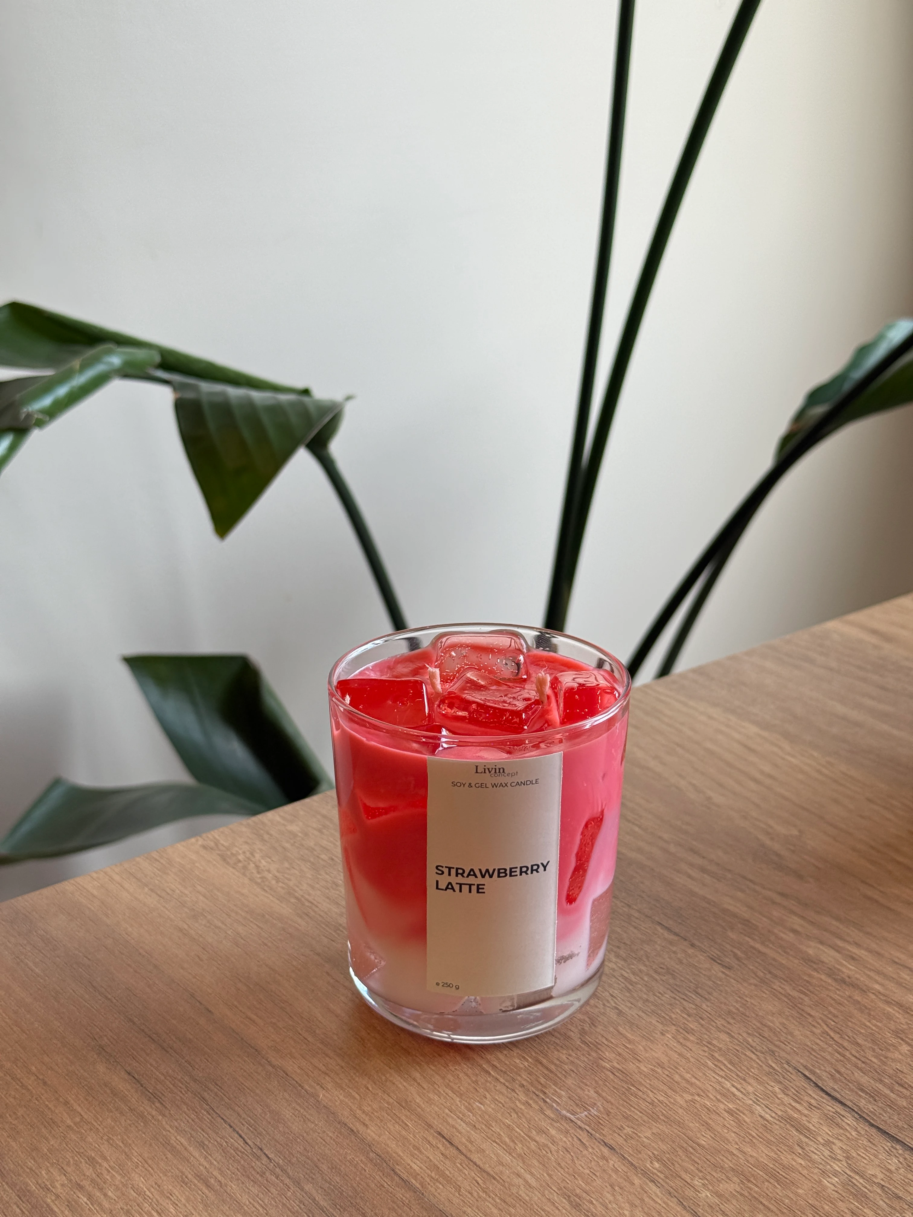 2' li Summer Vibes Tasarım Jel&Soya Mum