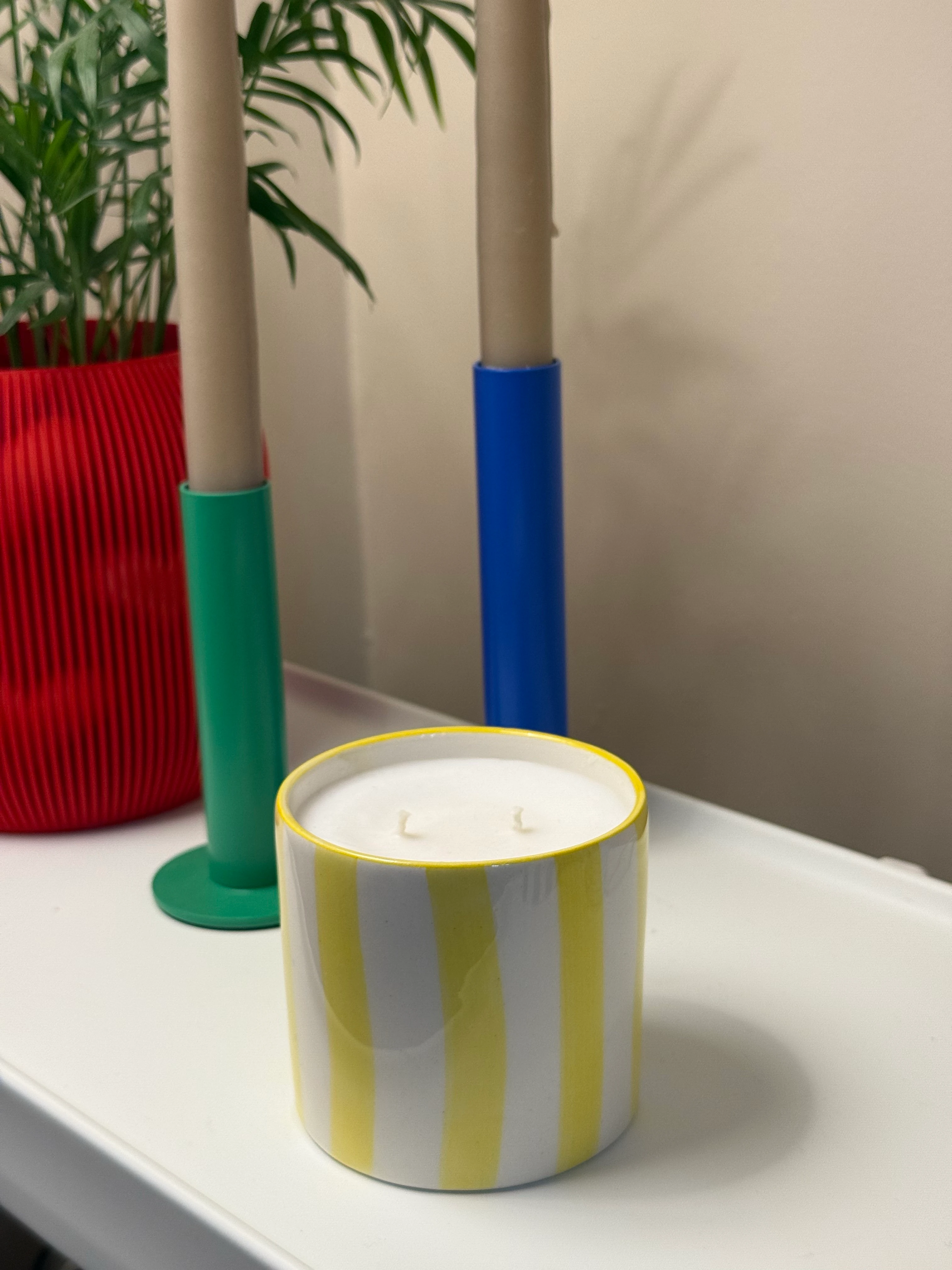 Sarı Hare Collection Soya Mum