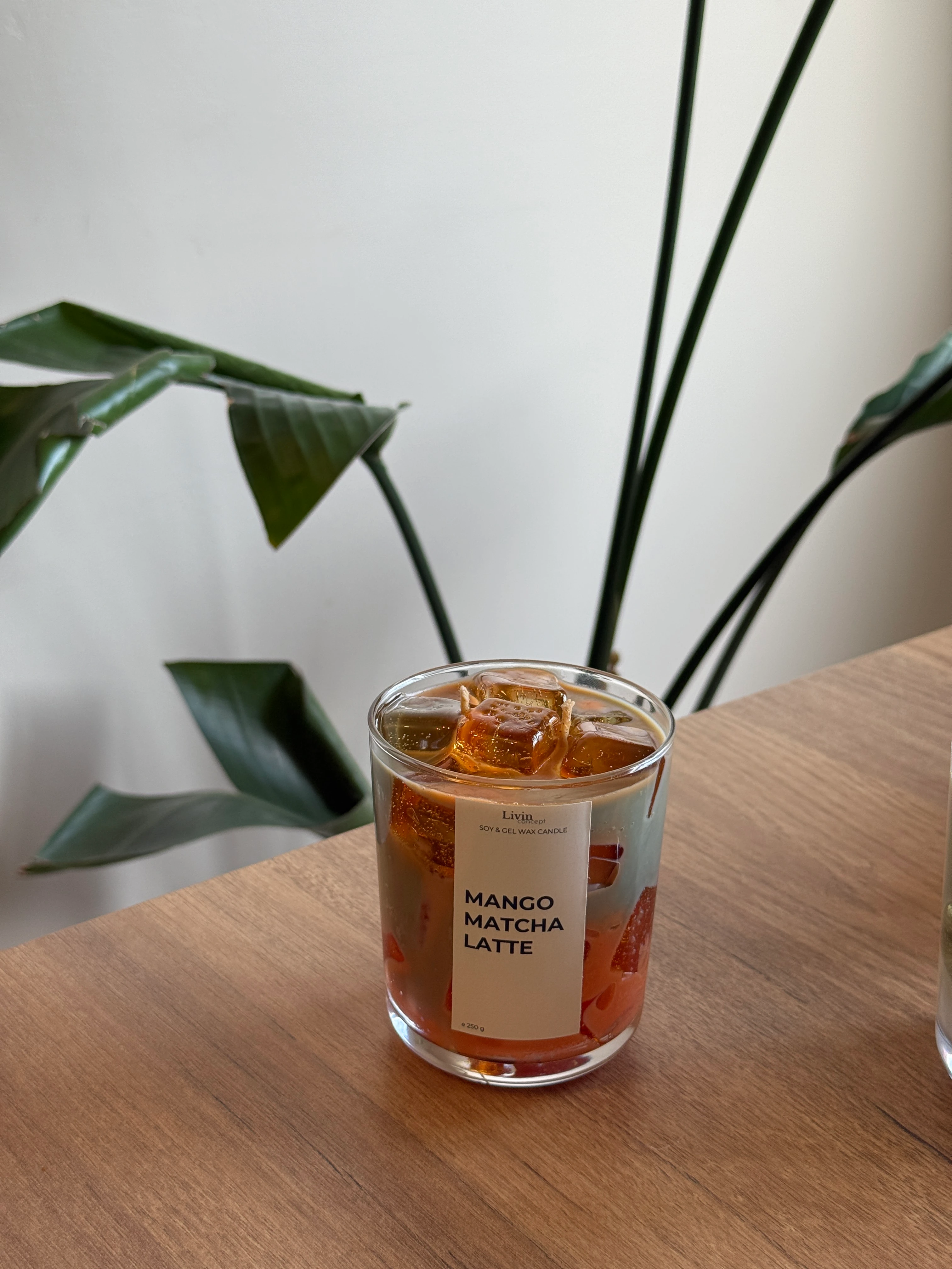 2' li Summer Vibes Tasarım Jel&Soya Mum