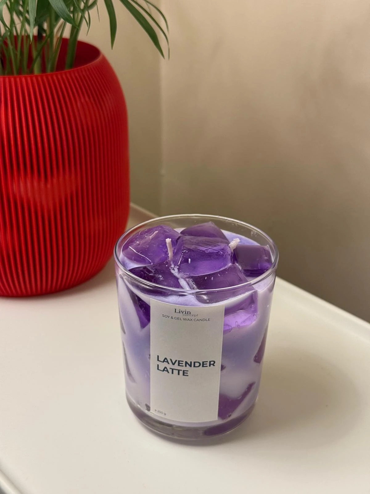 2' li Summer Vibes Tasarım Jel&Soya Mum