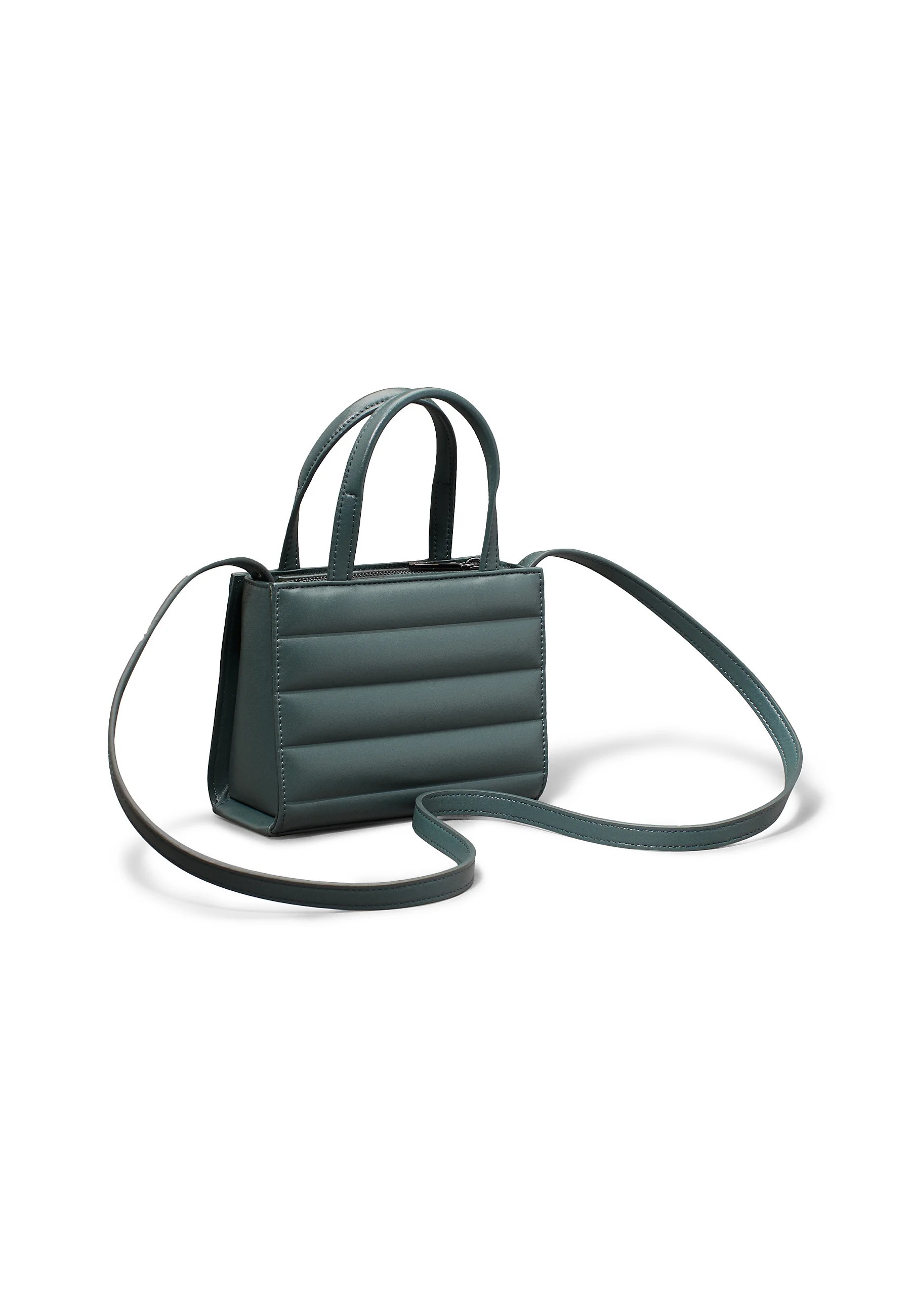  Line Ouilt Mini Tote 