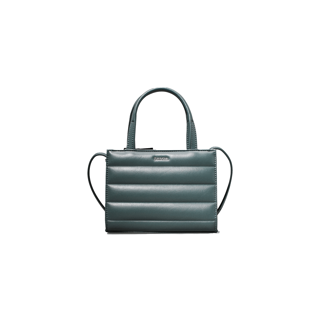  Line Ouilt Mini Tote 