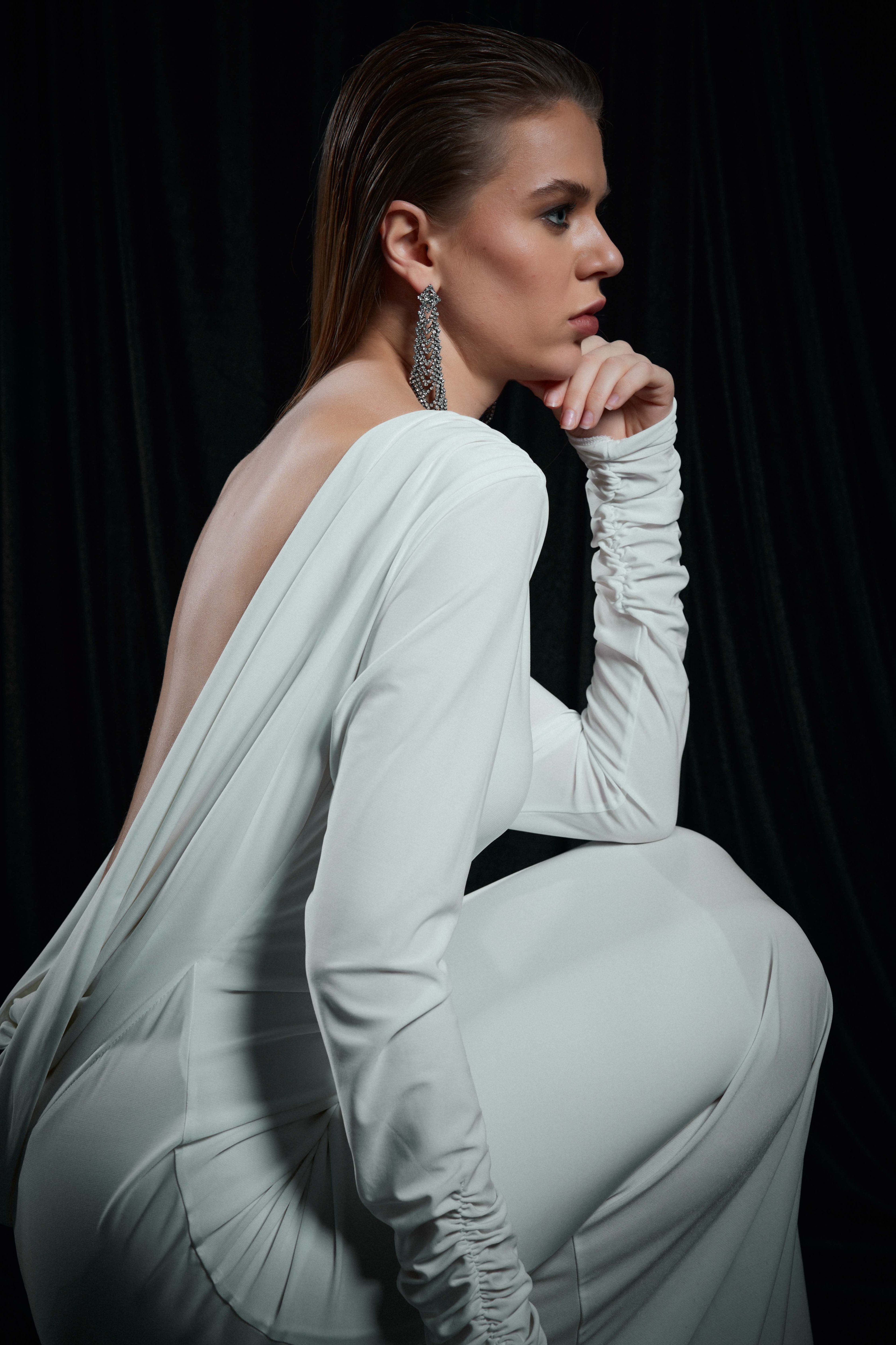 JULIETTA DRESS - White