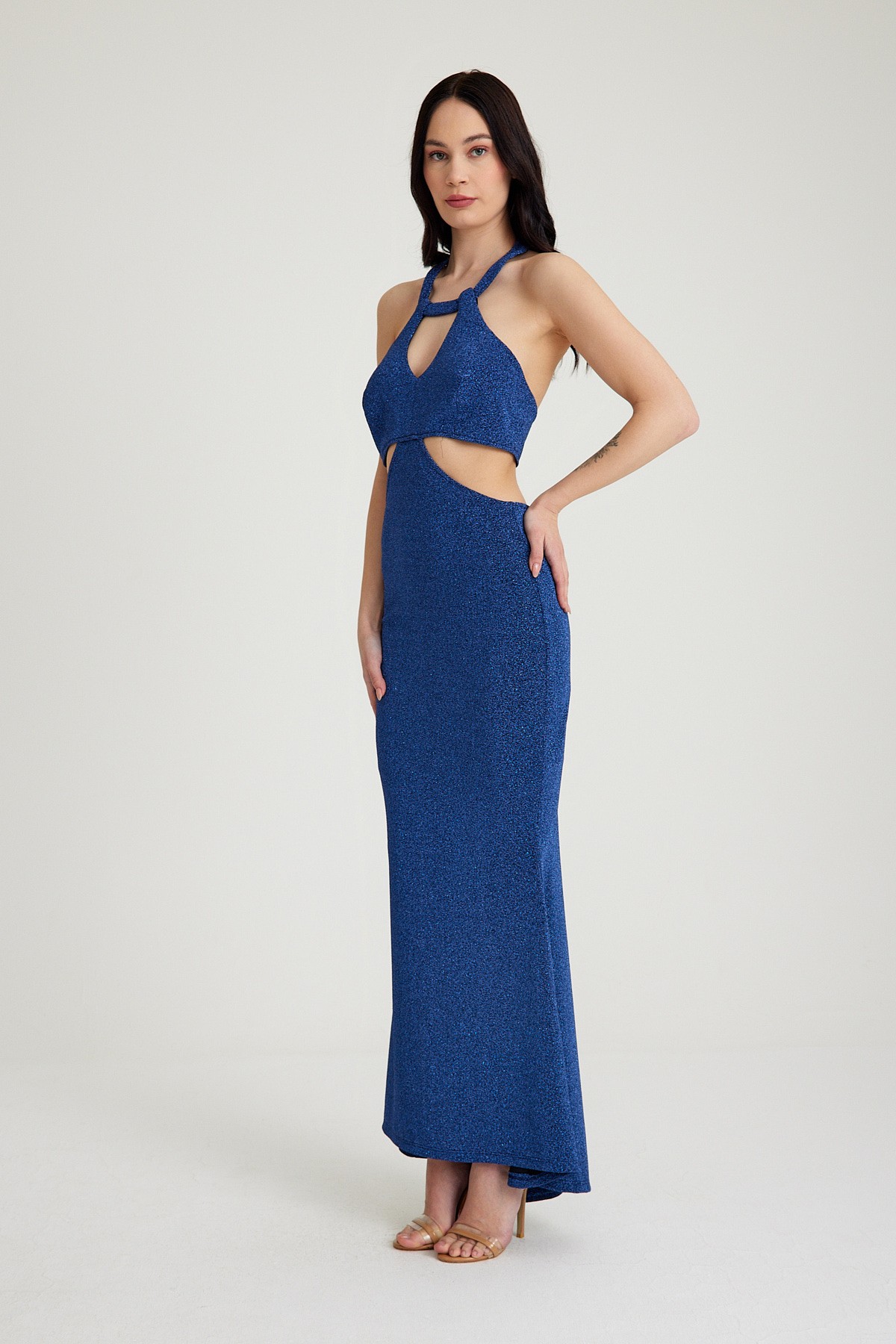 NINA DRESS - Blue