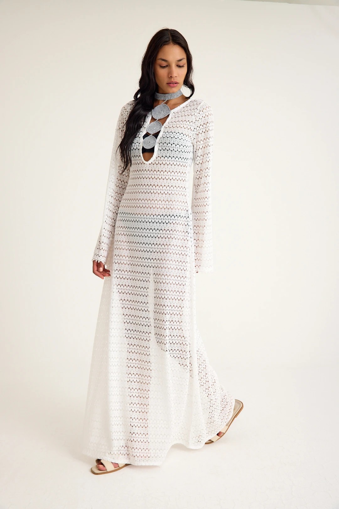 ANASTASIA DRESS - White