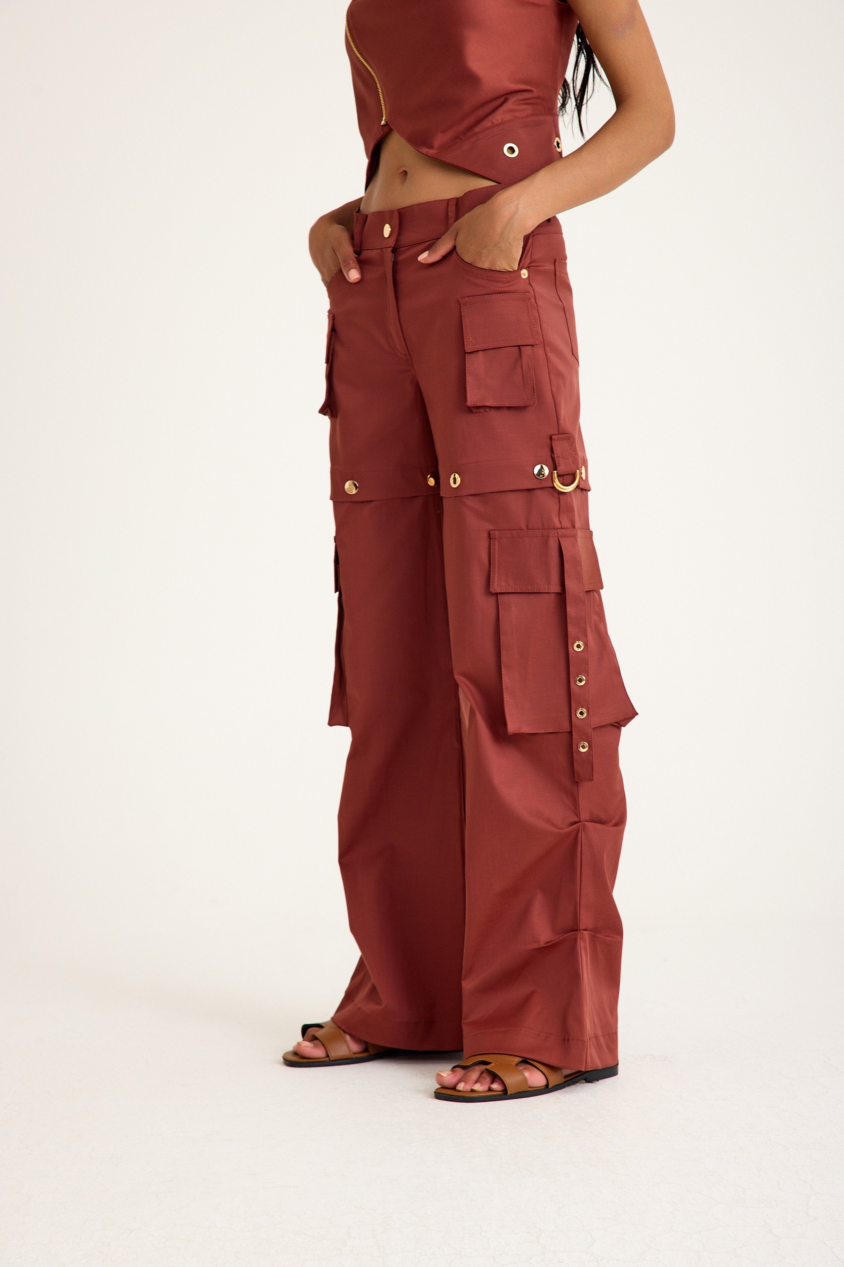 GEMMA SUIT - Brick