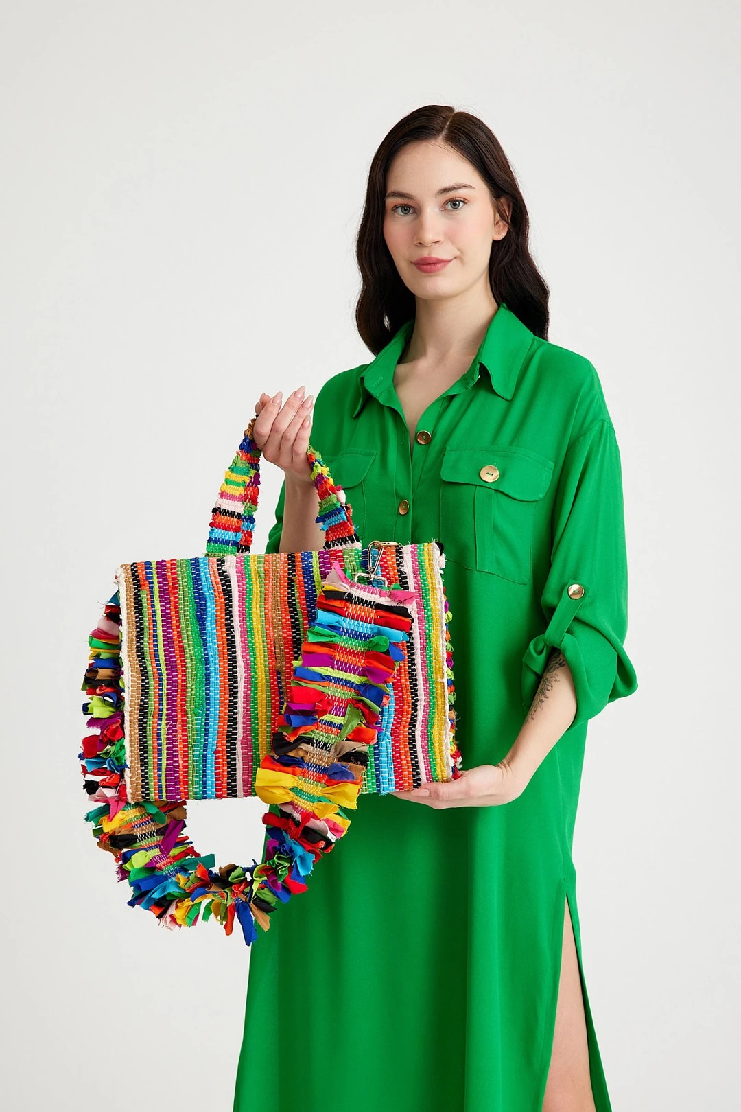 DILOSH BOHO BAG - Multicolor