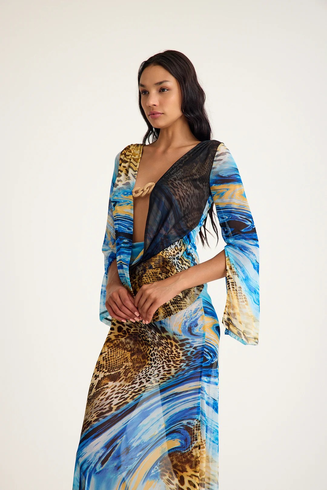 VENUS DRESS - Leopard