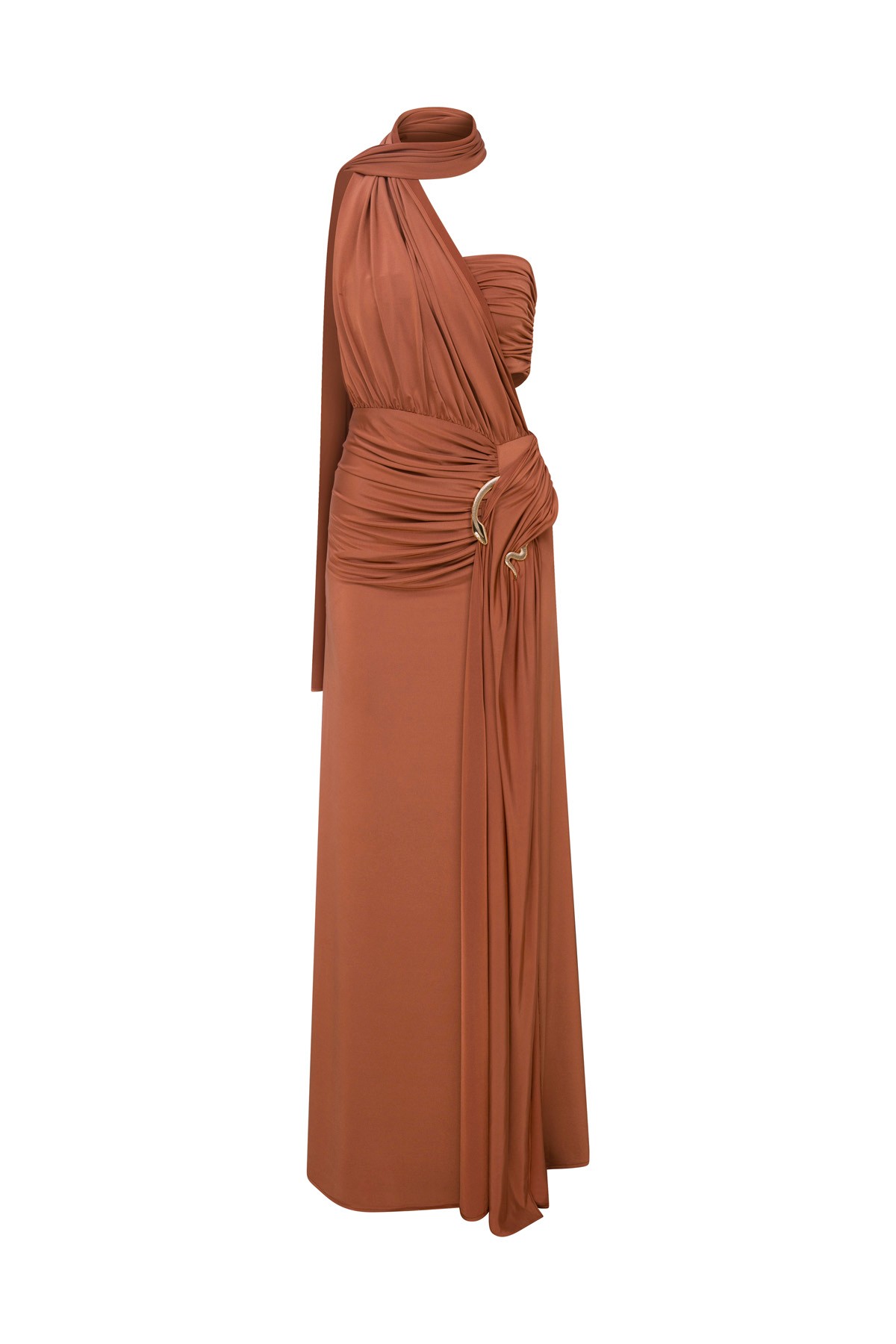 ROMA DRESS - Terracota