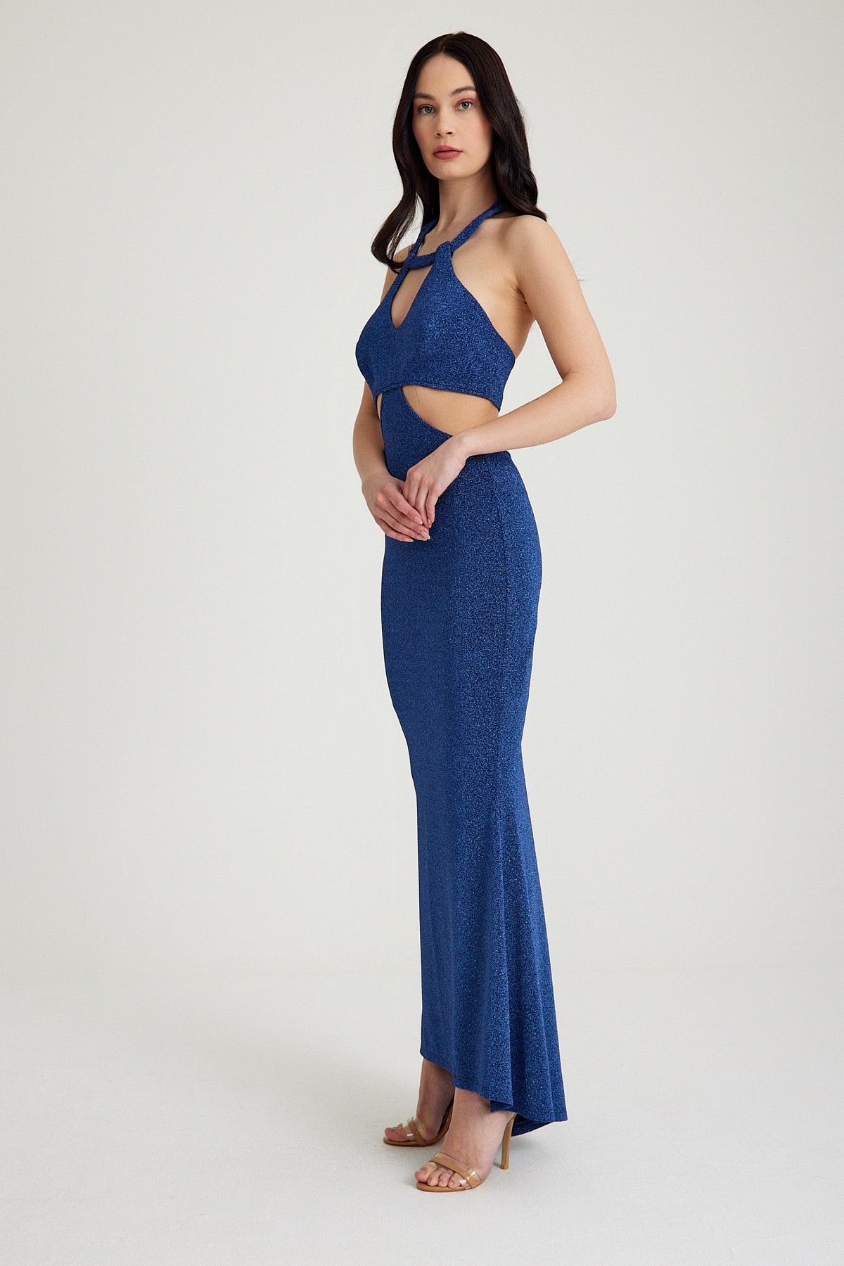 NINA DRESS - Blue