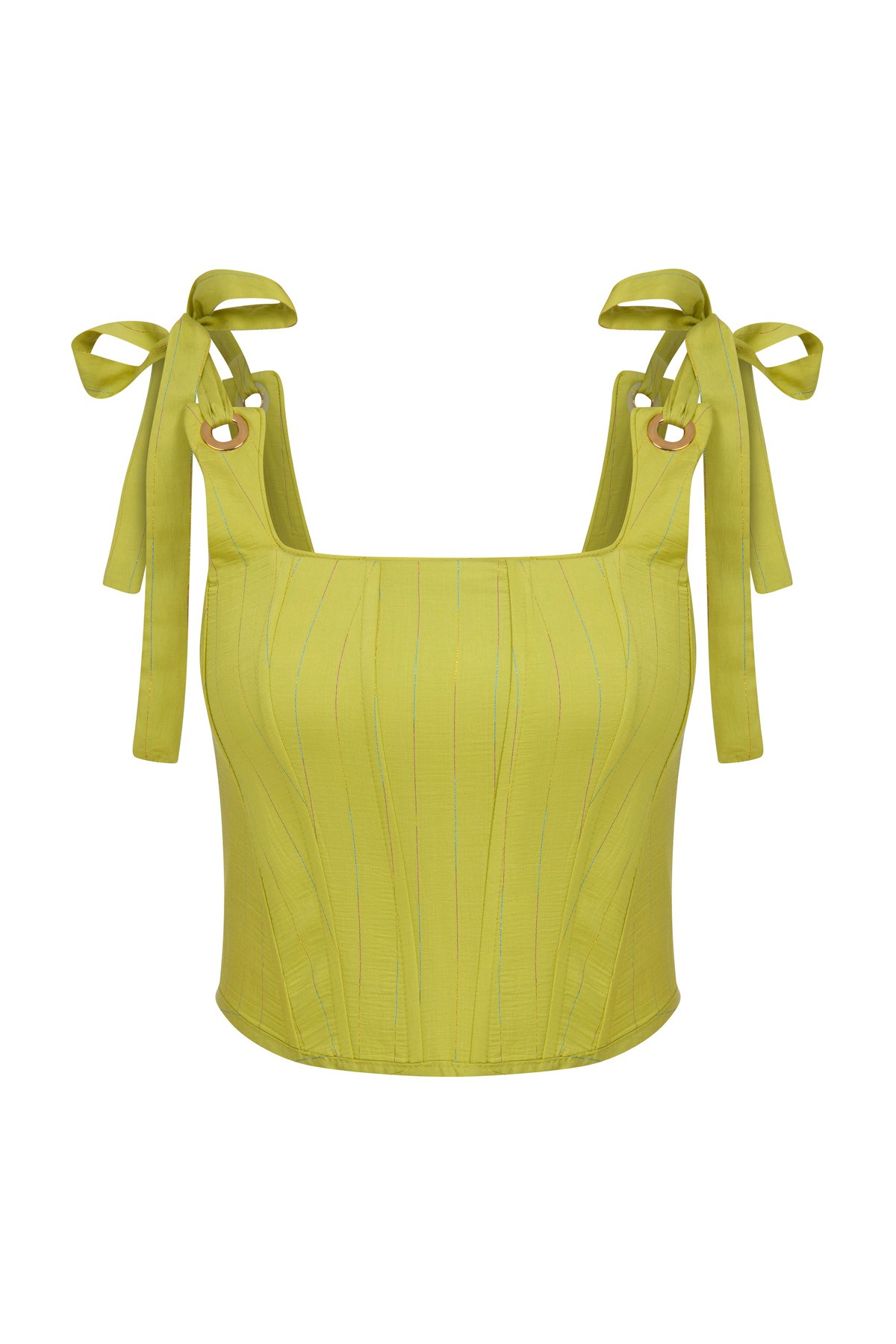 SERENITY CROP - Yellow