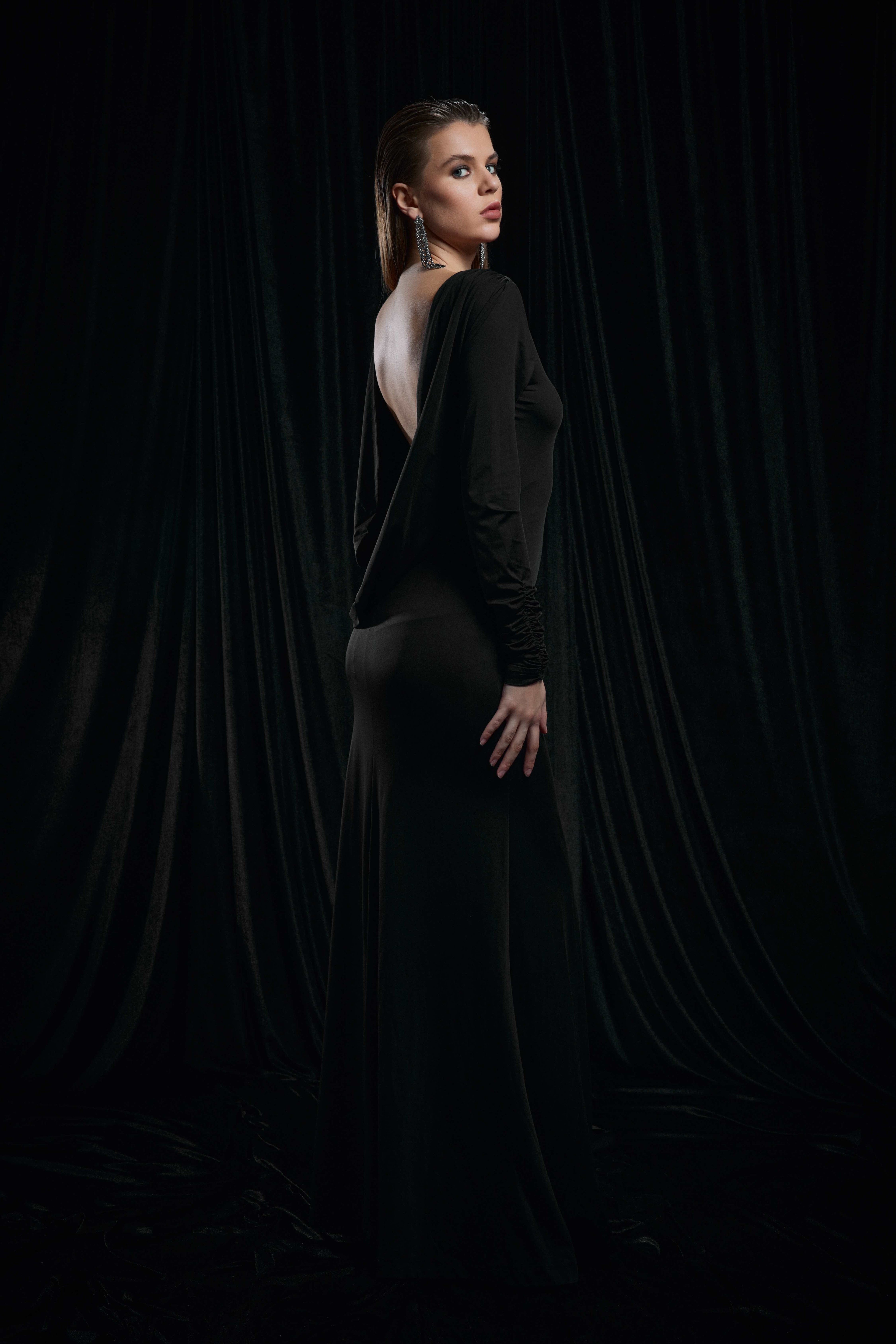 JULIETTA DRESS - Black