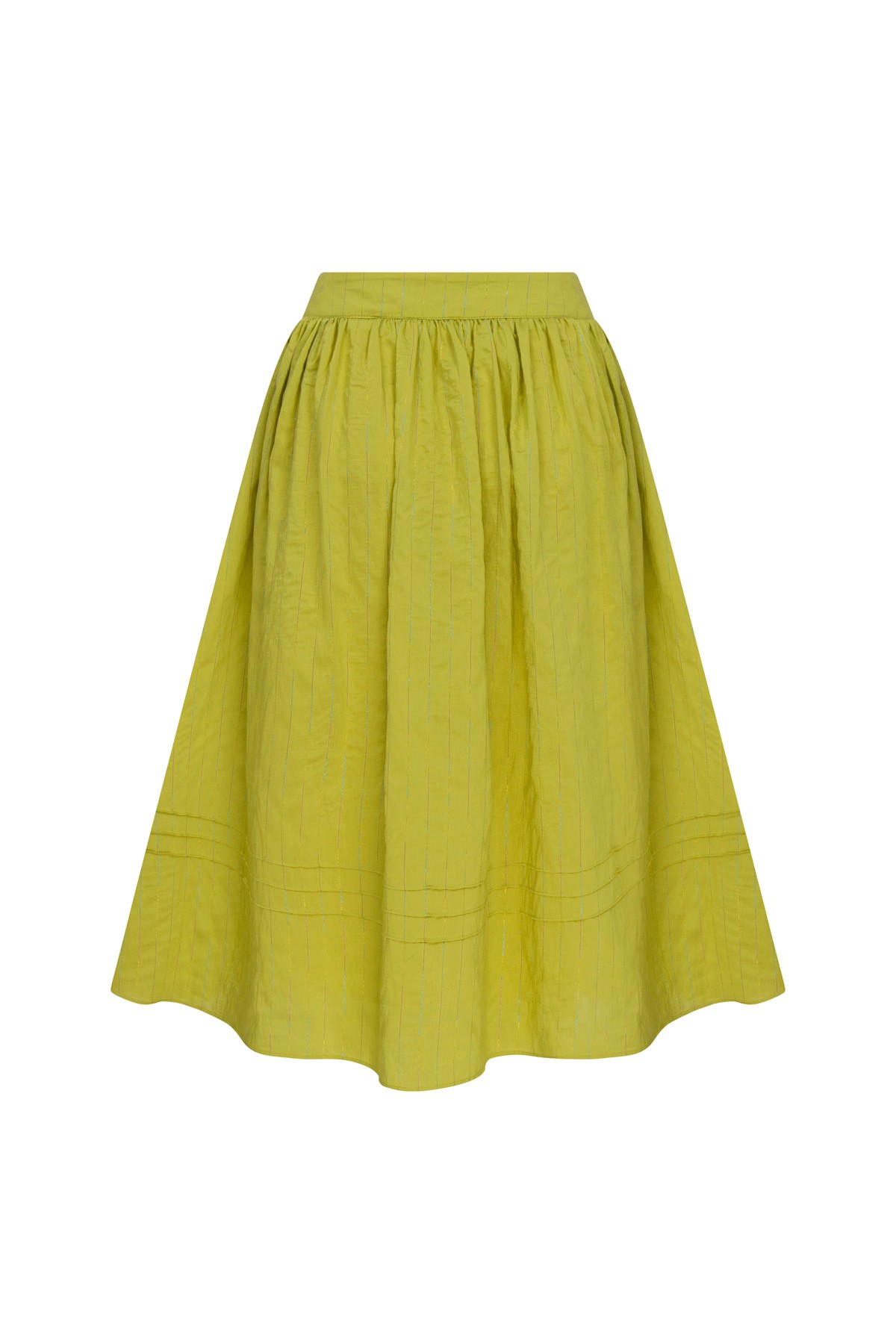 SERENITY SKIRT - Yellow