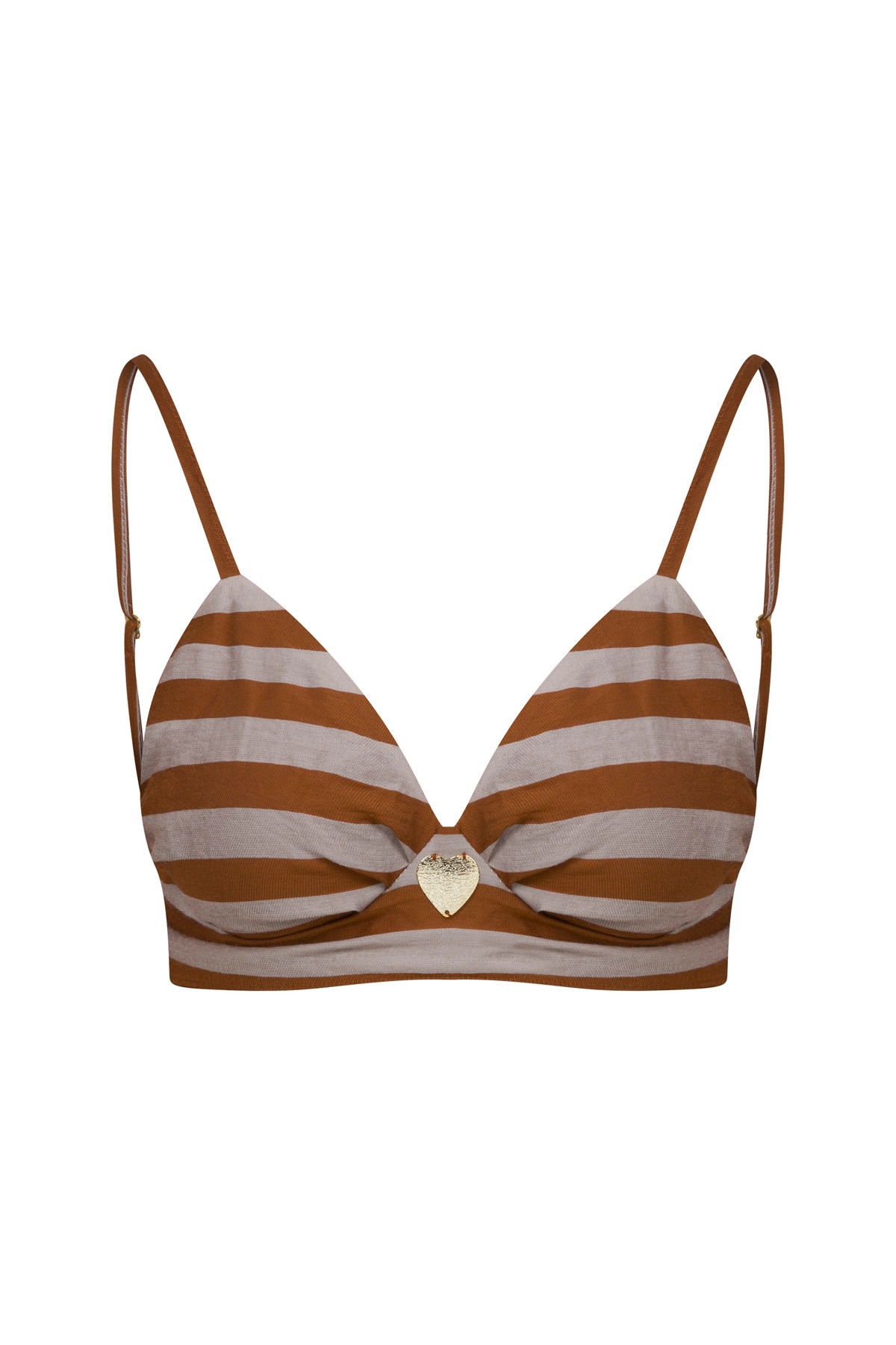 ANGEL BRA - Brown-Mink