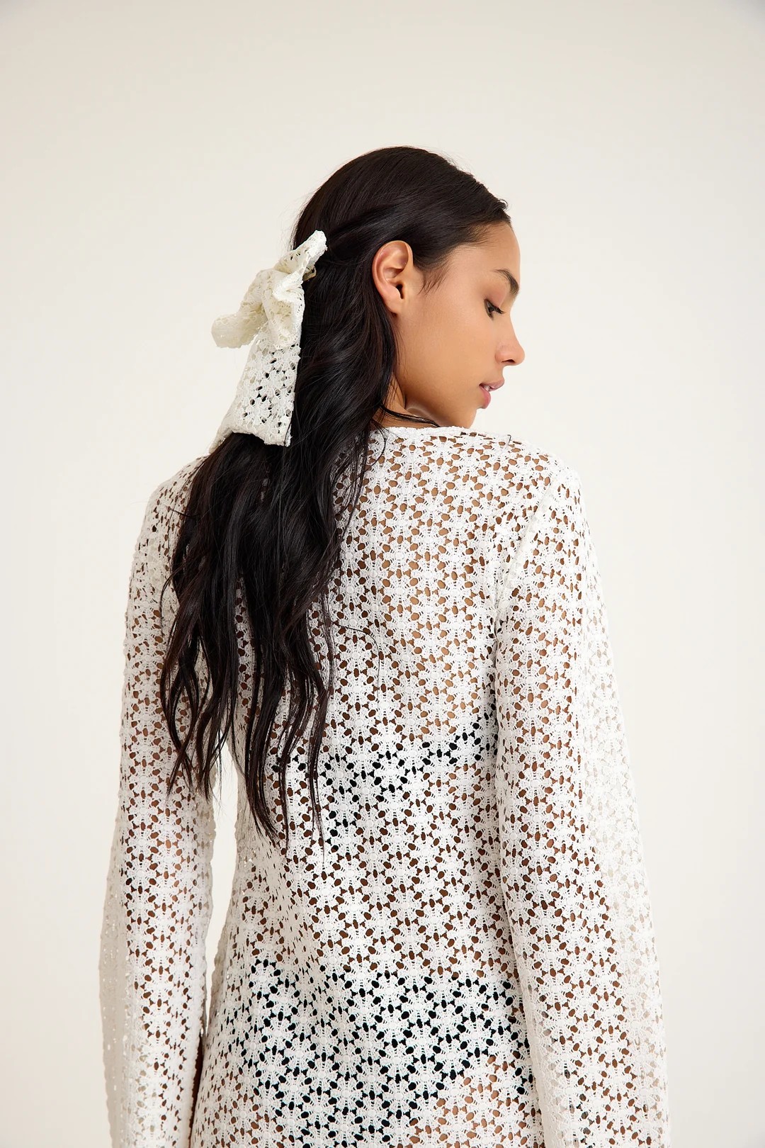 MICHELE DRESS - White