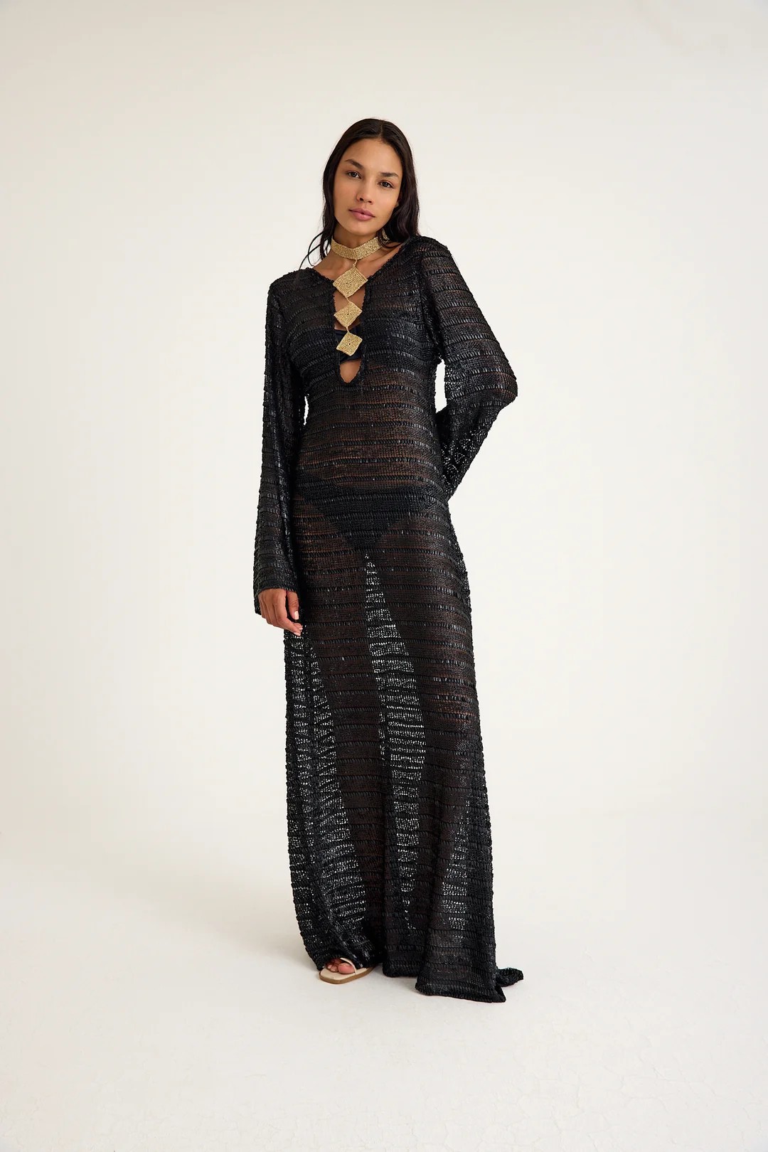 ANASTASIA DRESS - Black