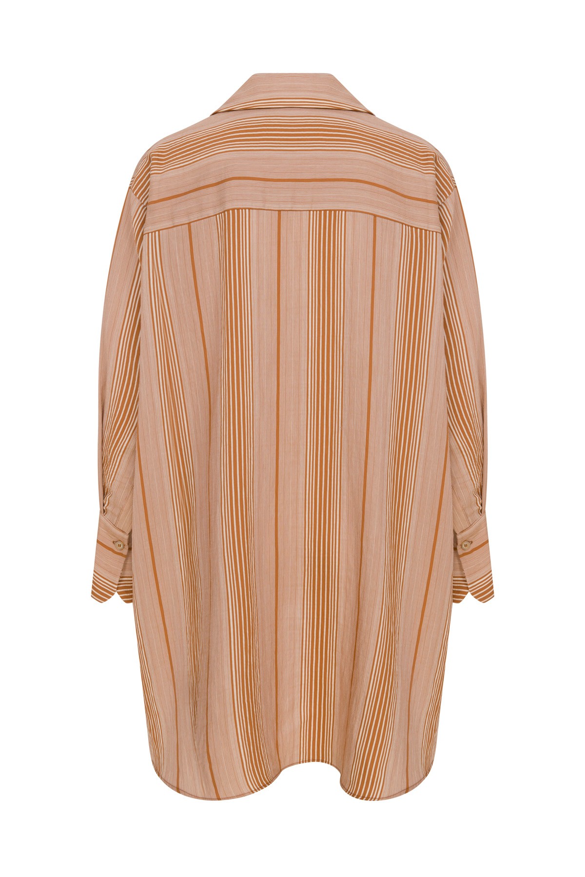 ANGEL SHIRT - Cinnamon-Beige