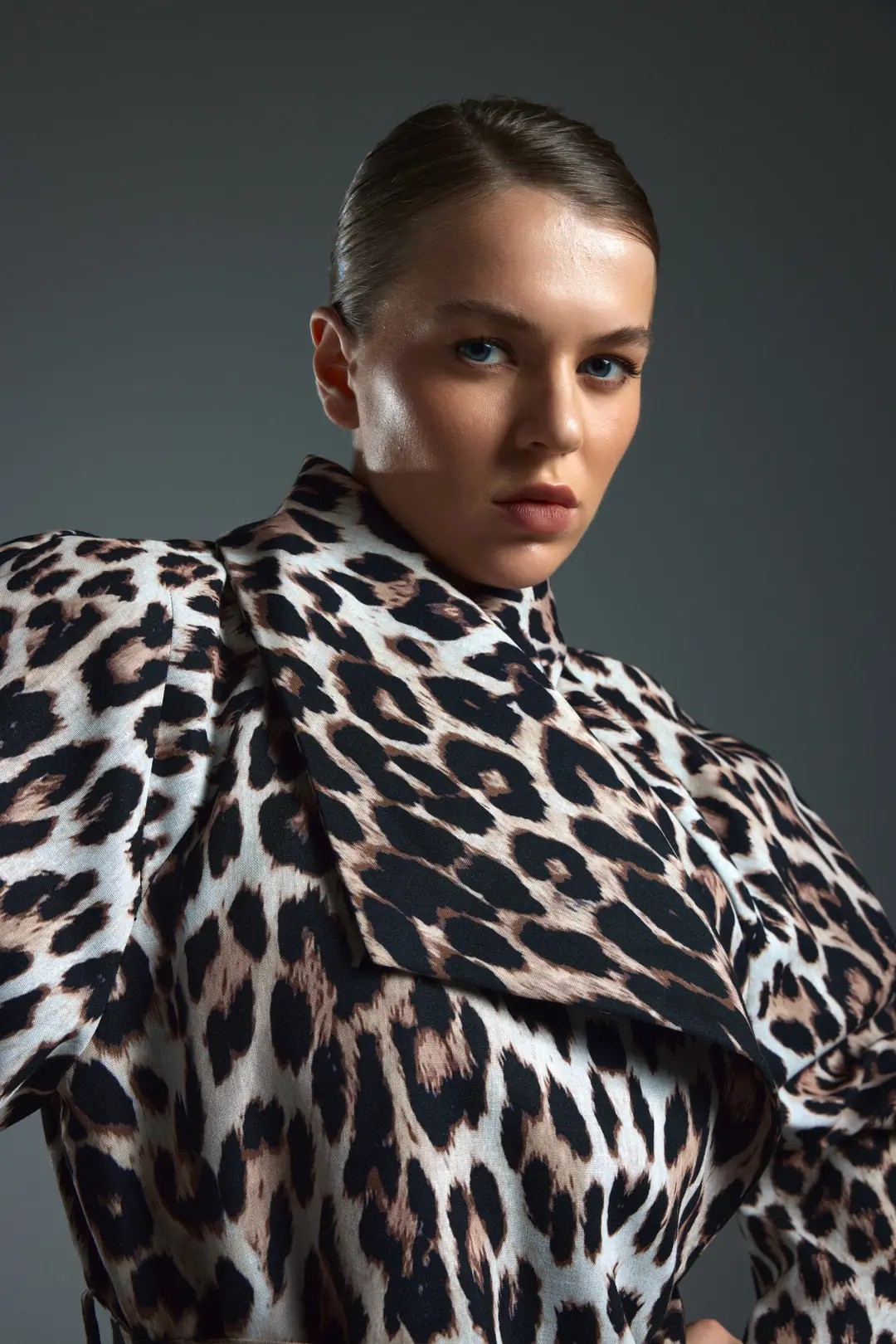 HOLY JACKET - Leopard