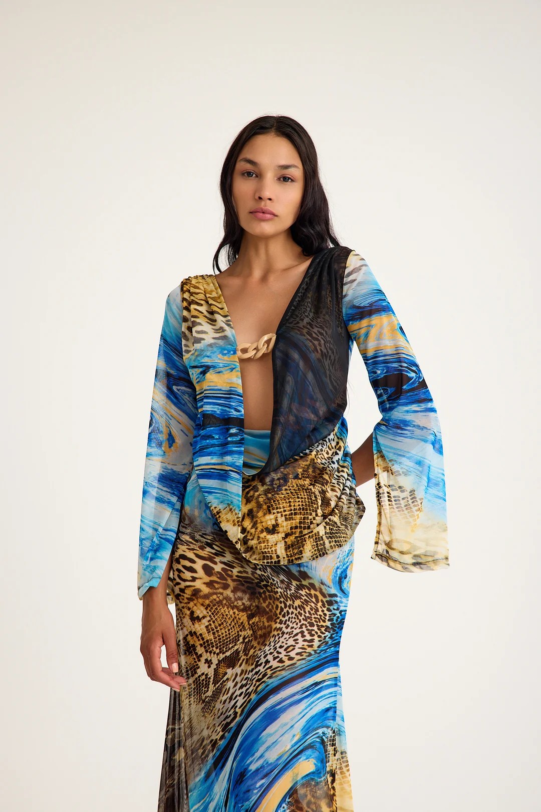 VENUS DRESS - Leopard