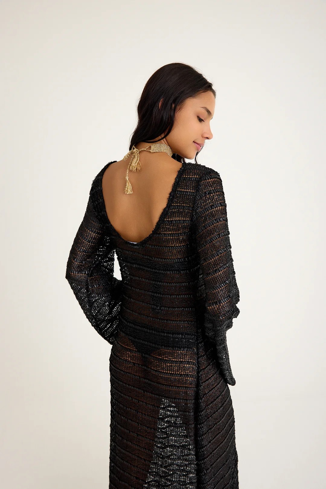 ANASTASIA DRESS - Black