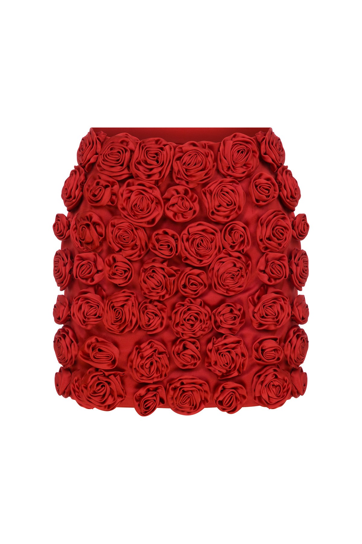 VALENTIN SKIRT - Red