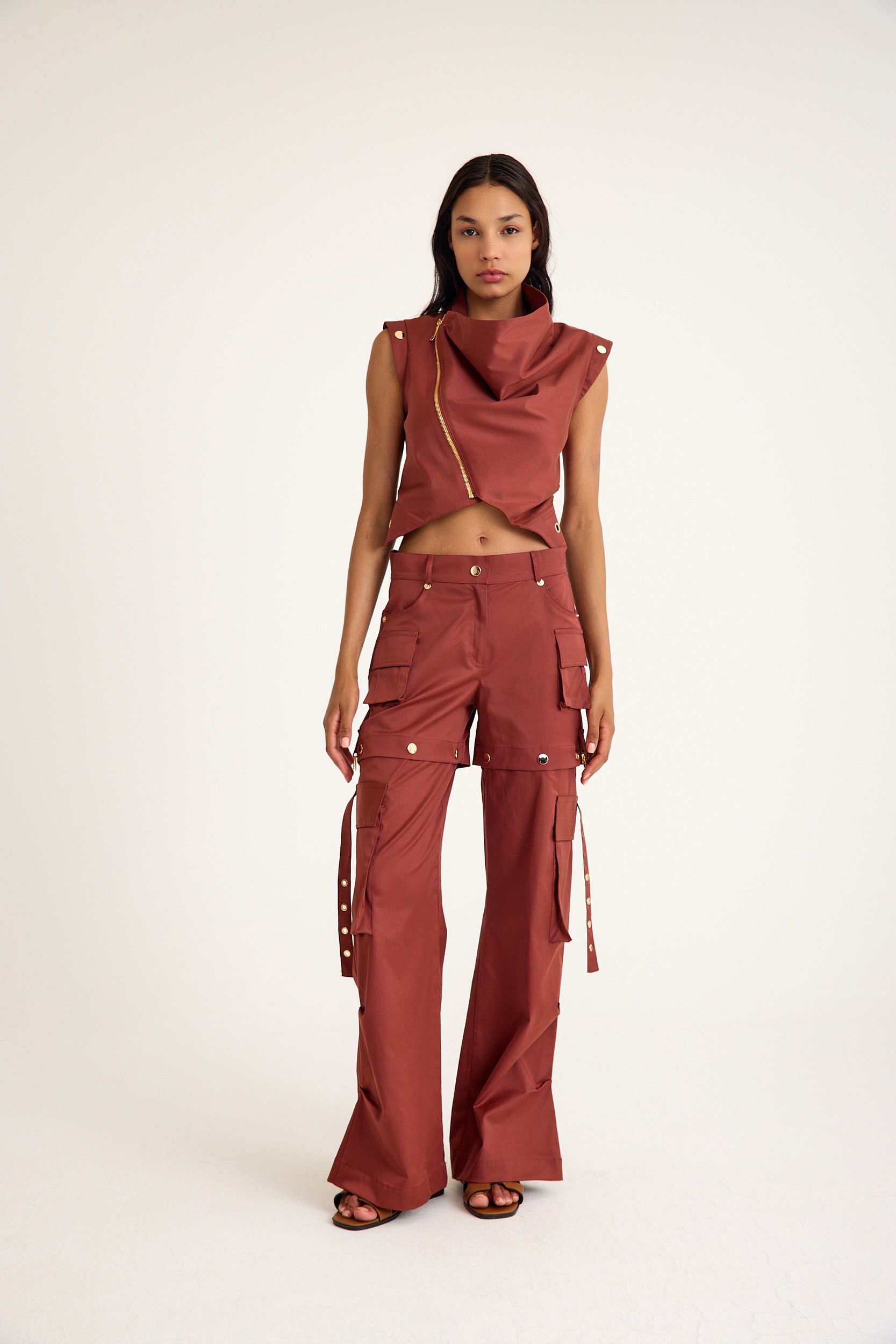 GEMMA SUIT - Brick