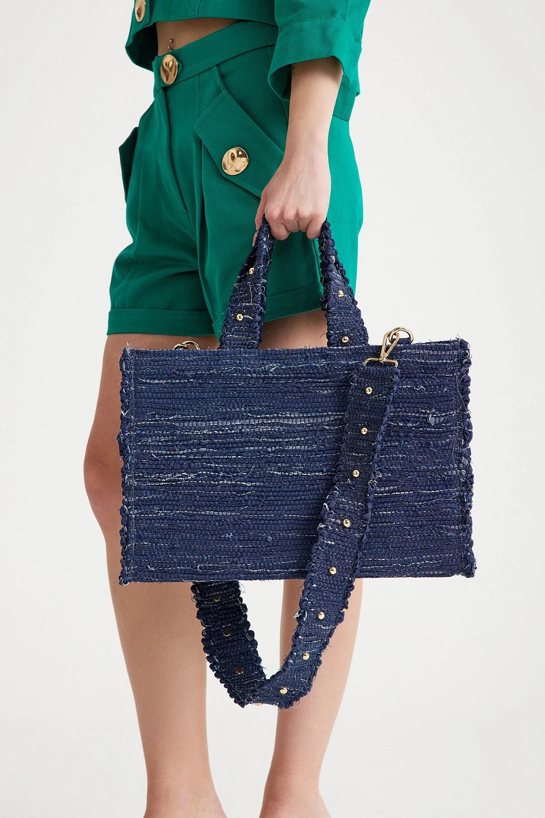 DILOSH BOHO BAG - Denim