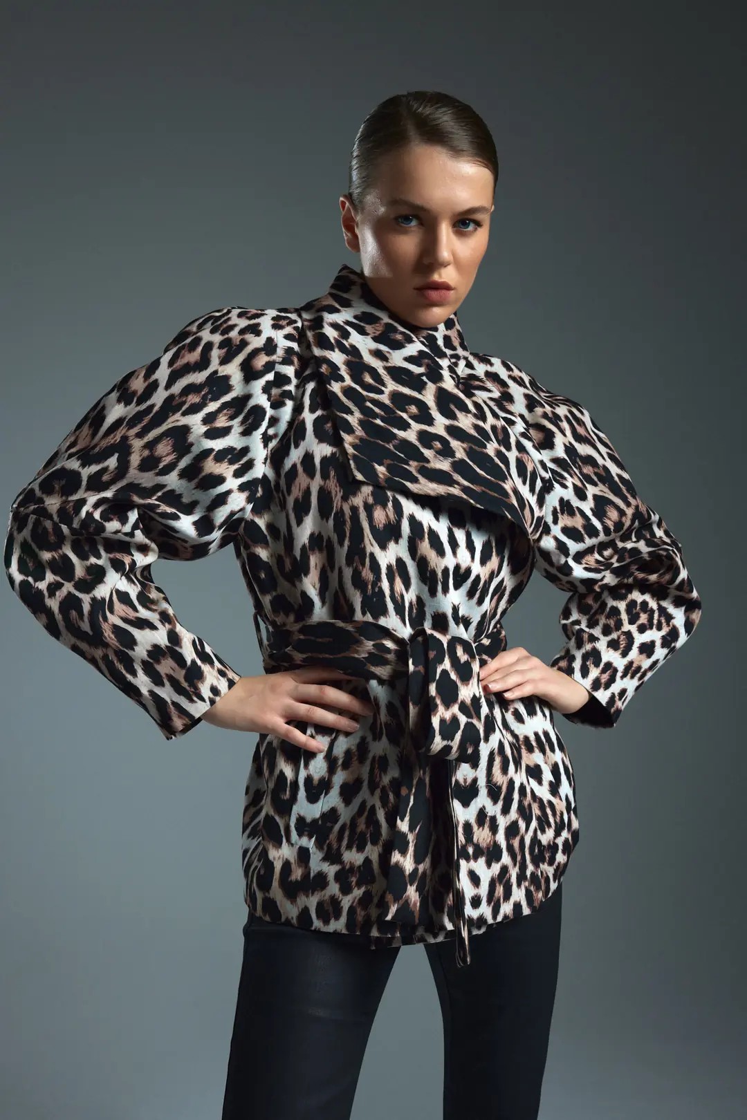 HOLY JACKET - Leopard