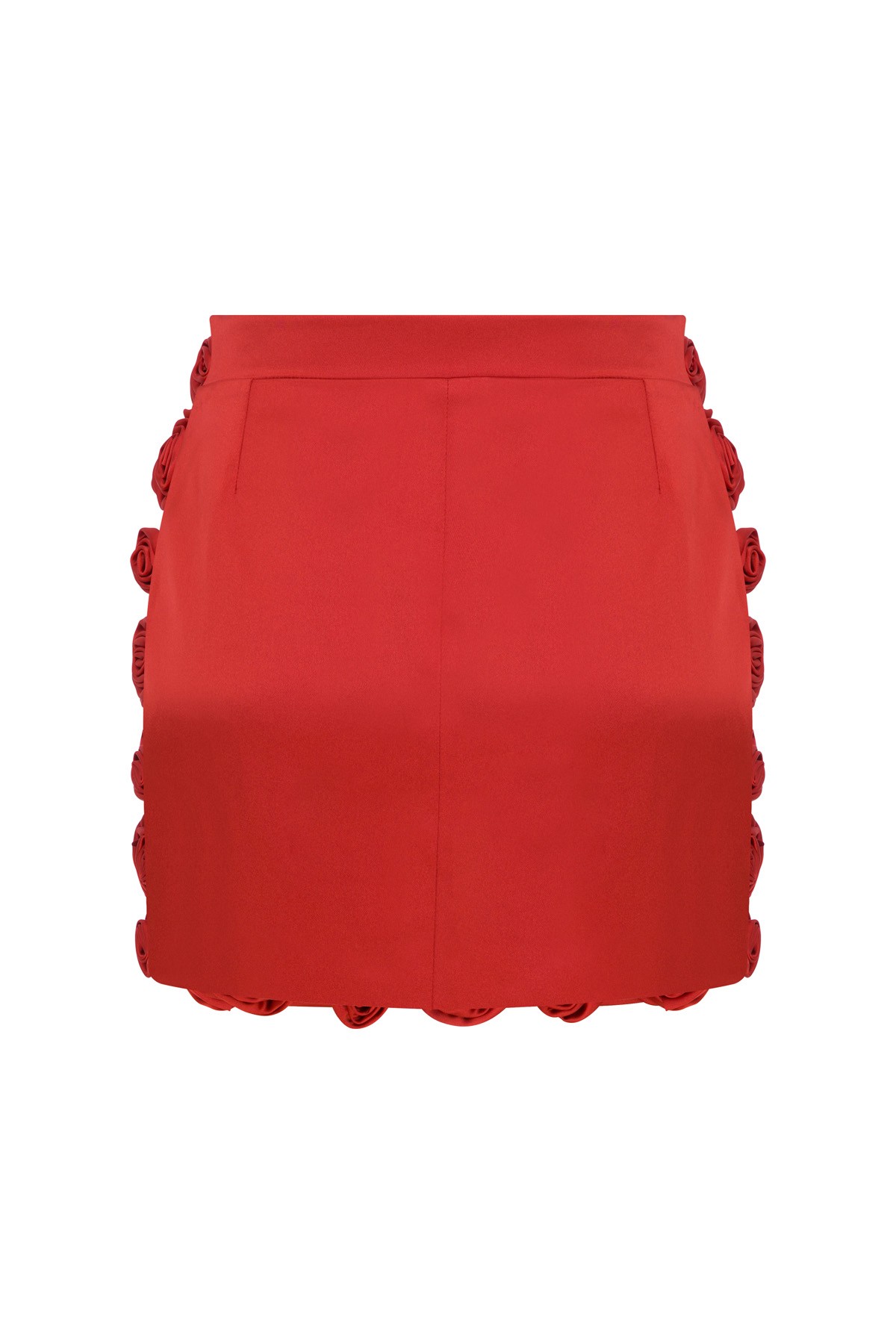 VALENTIN SKIRT - Red