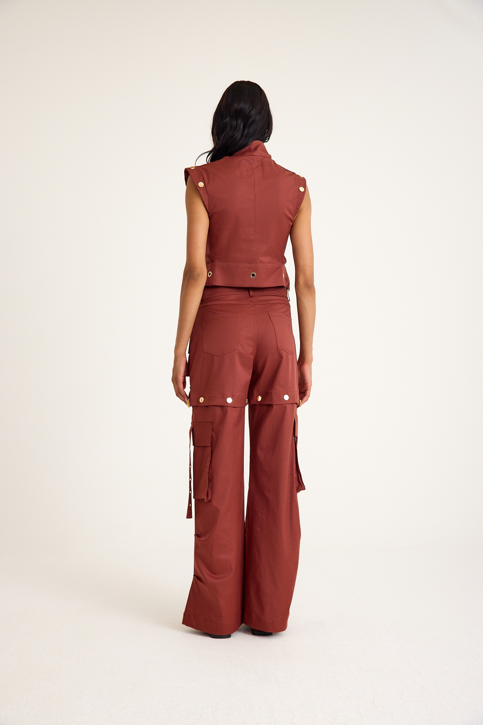 GEMMA SUIT - Brick