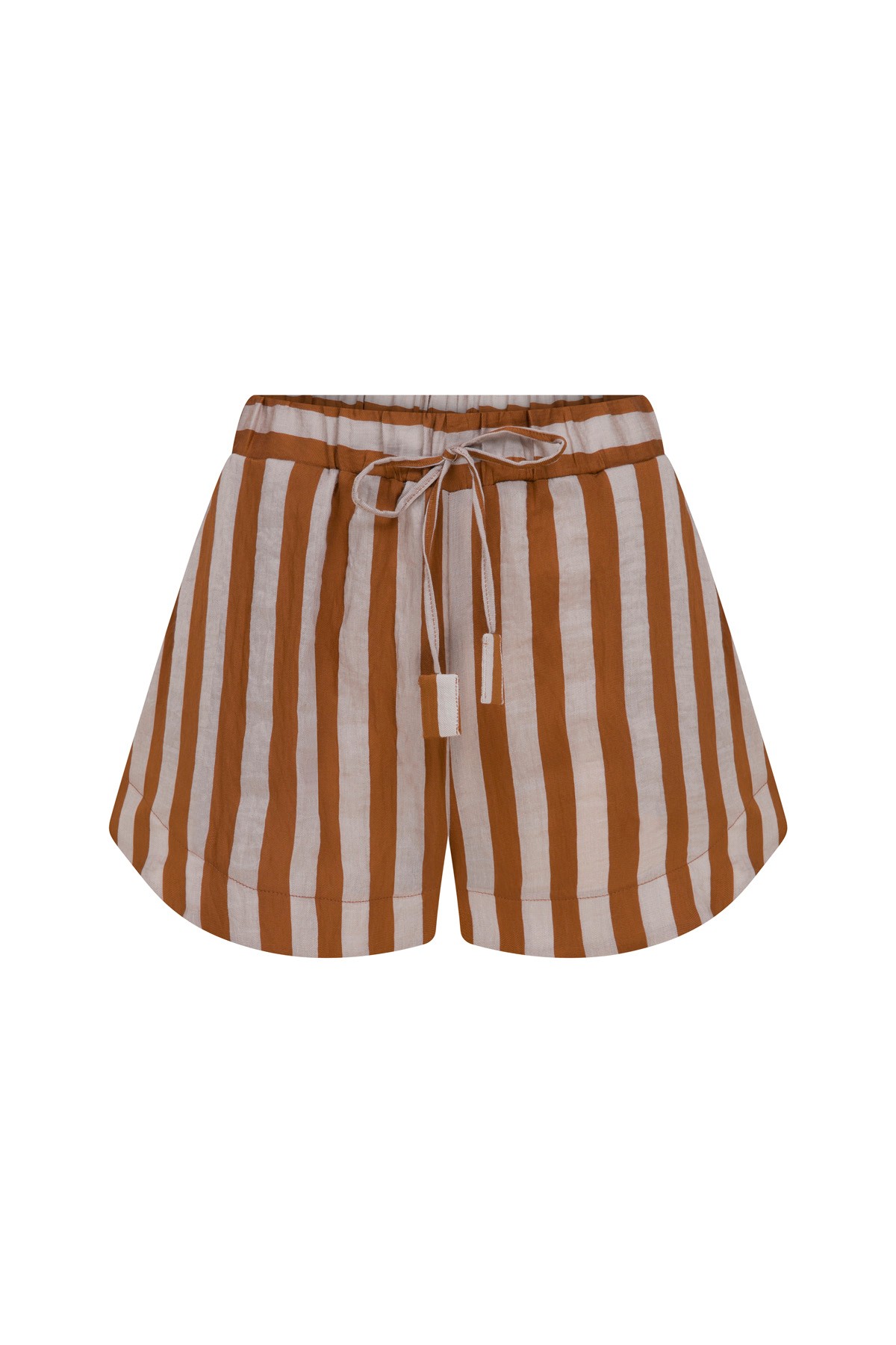 ANGEL SHORT - Brown-Mink