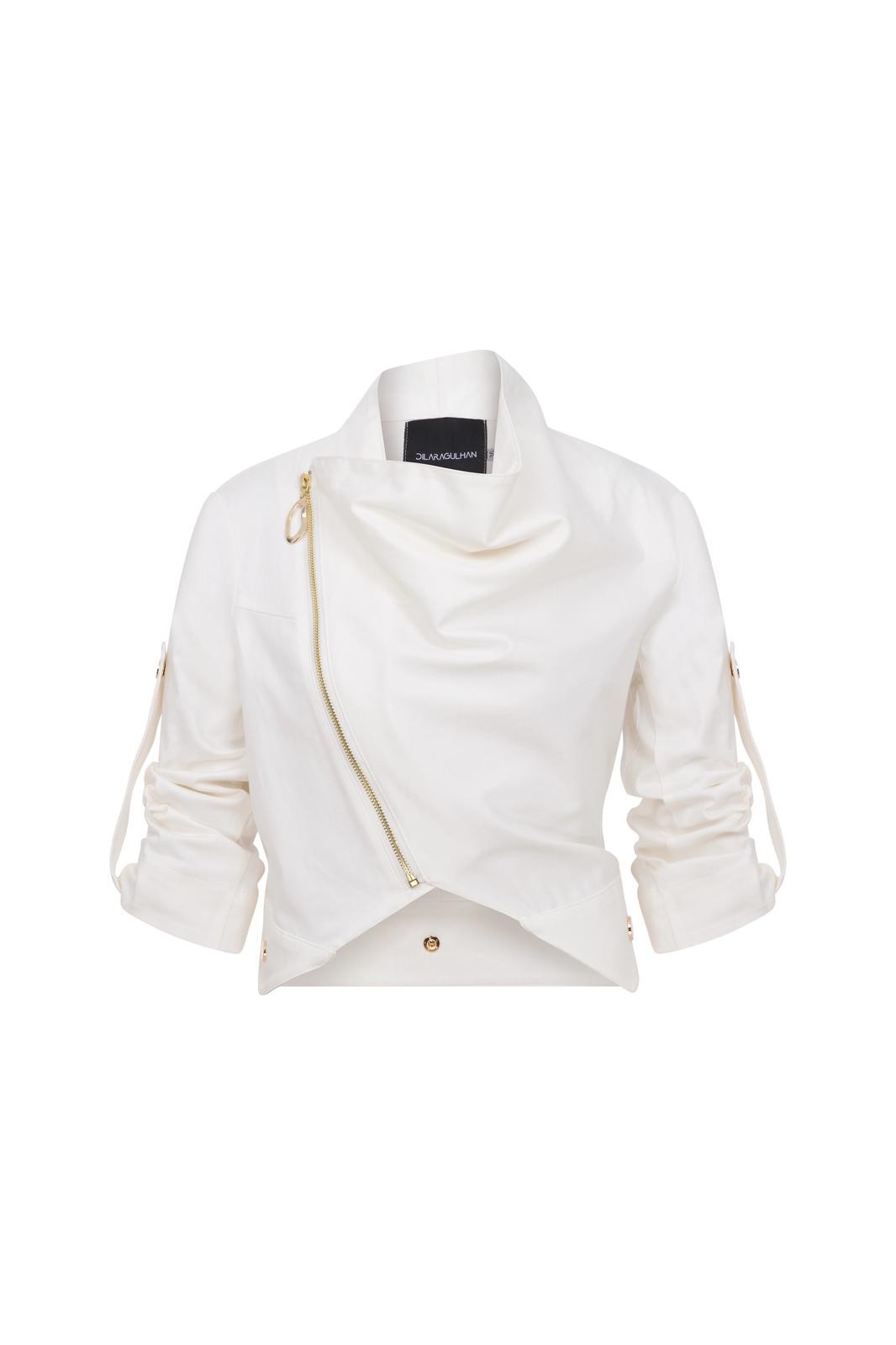 CAMILA JACKET - White