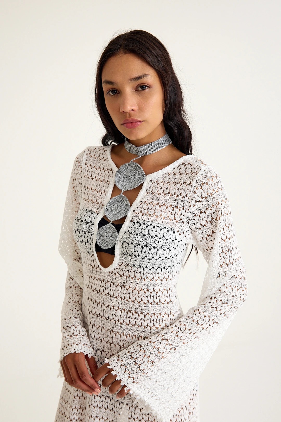 ANASTASIA DRESS - White