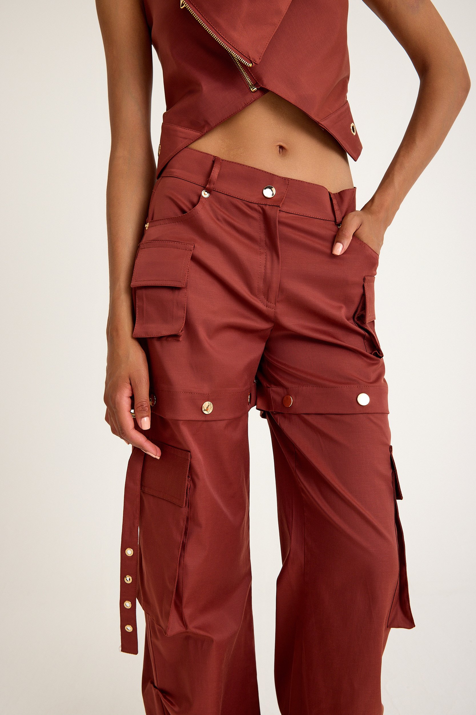 GEMMA SUIT - Brick