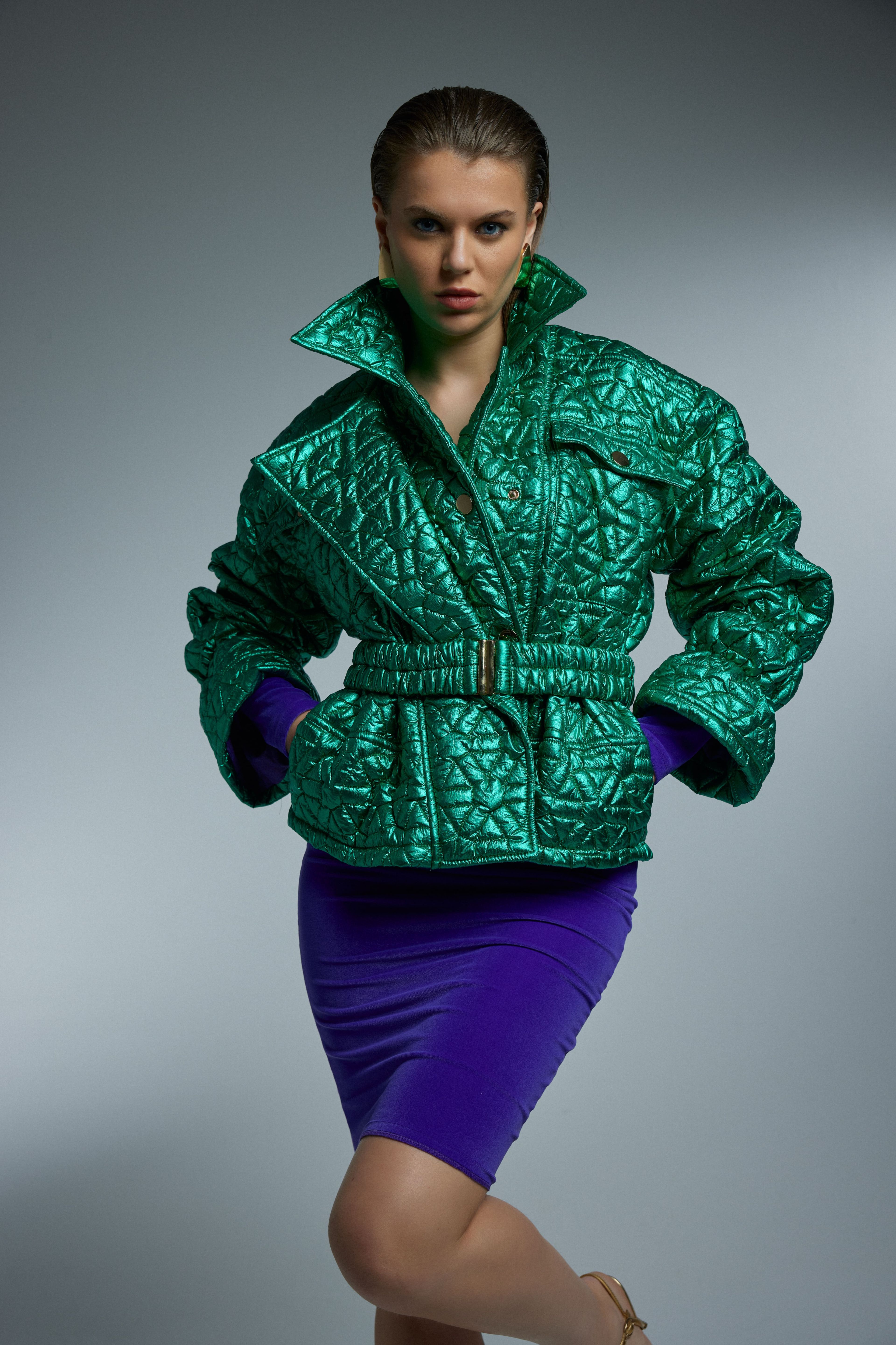 ALEXANDER COAT - Green