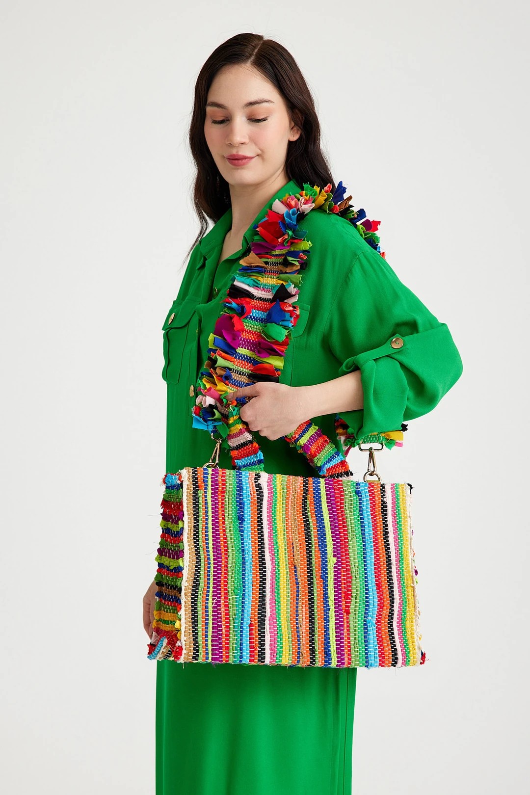 DILOSH BOHO BAG - Multicolor